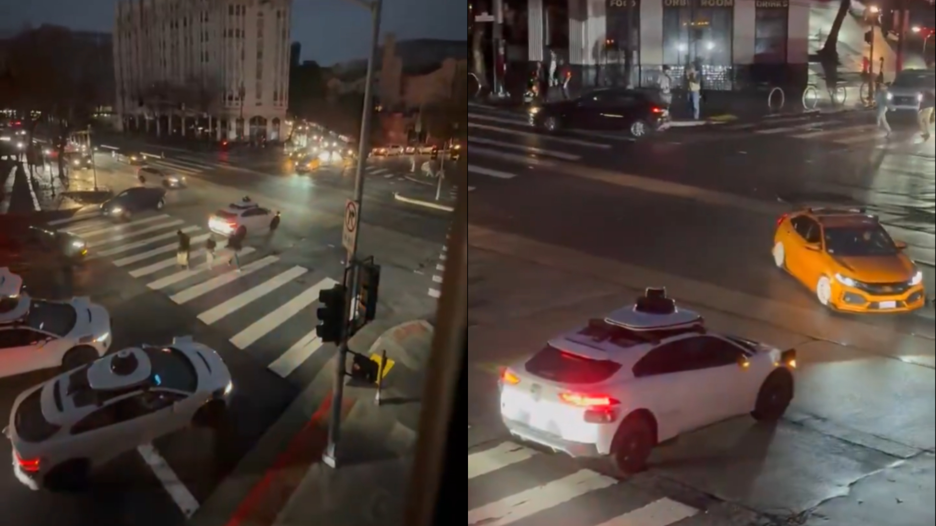 舊金山大停電添增新「亂象」　Waymo自駕車路口卡死引發塞車