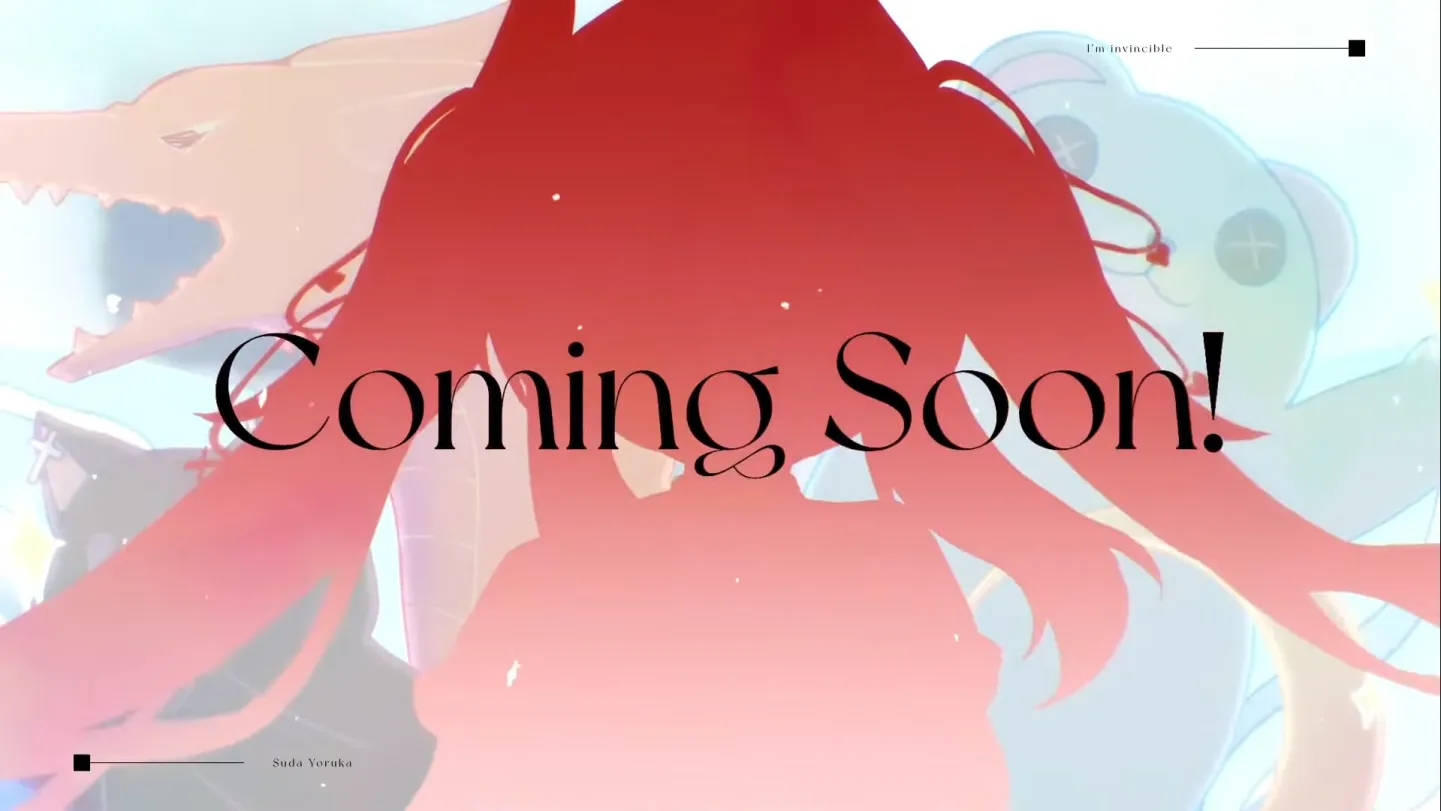 台灣個人勢 Vtuber 須多夜花正式宣布轉型復出，並帶來首支原創單曲！