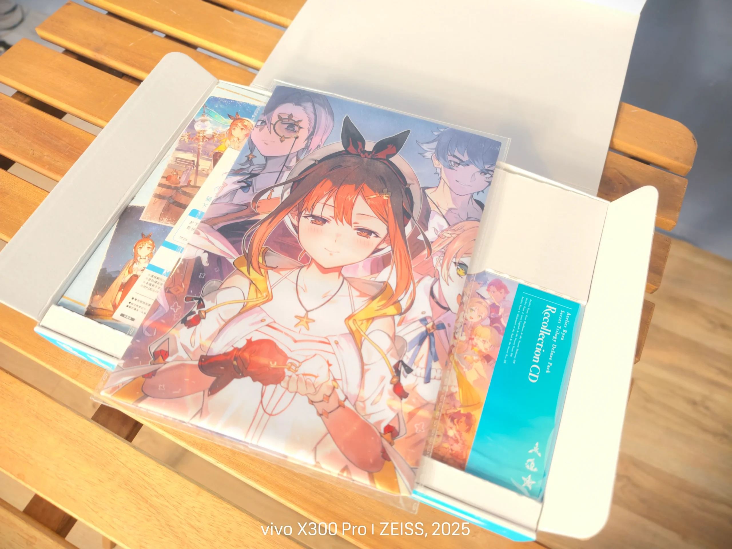 《萊莎的鍊金工房～秘密三部曲～ DX》典藏版開箱：把旅途中的回憶一次珍藏起來吧！