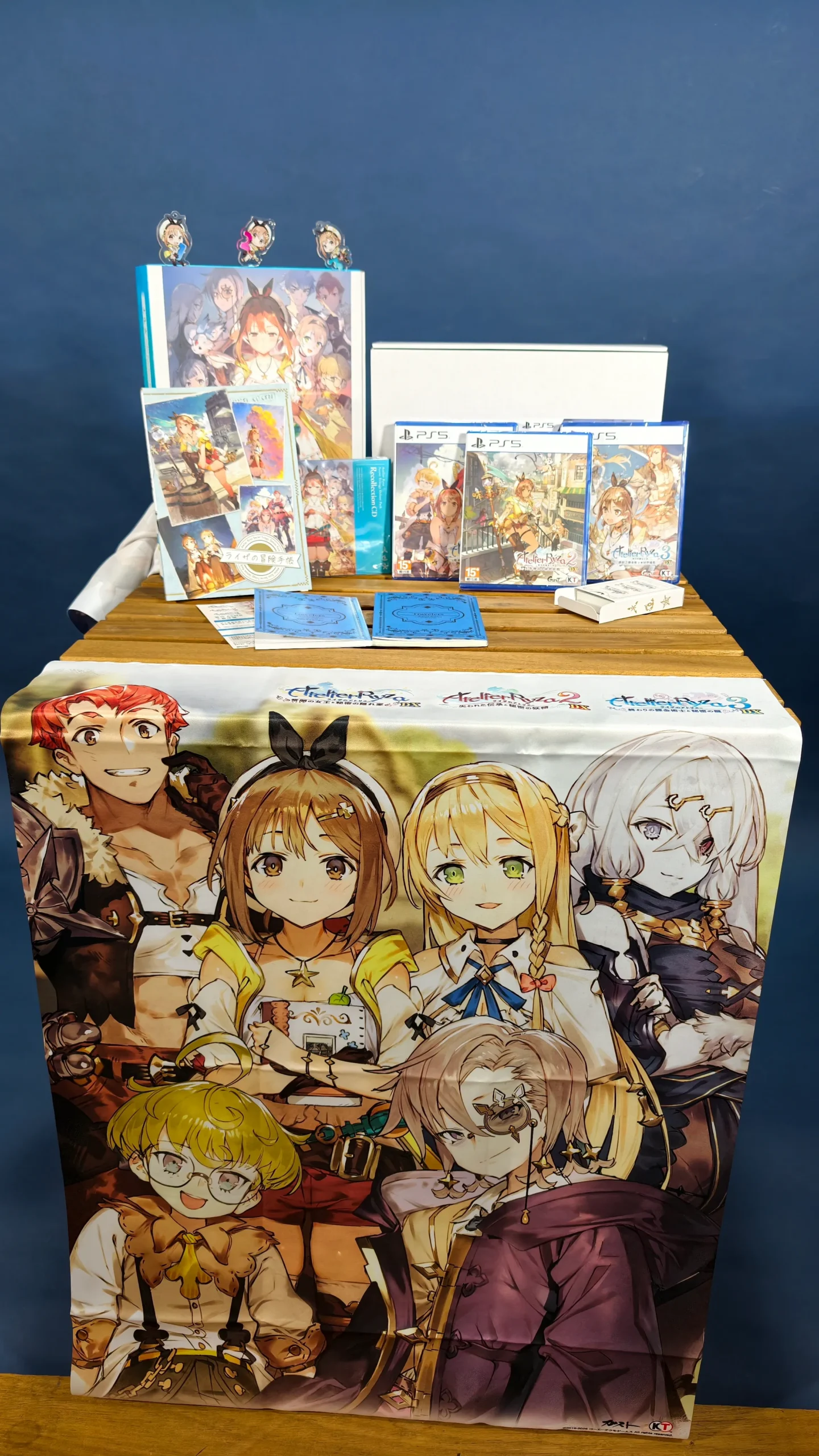 《萊莎的鍊金工房～秘密三部曲～ DX》典藏版開箱：把旅途中的回憶一次珍藏起來吧！