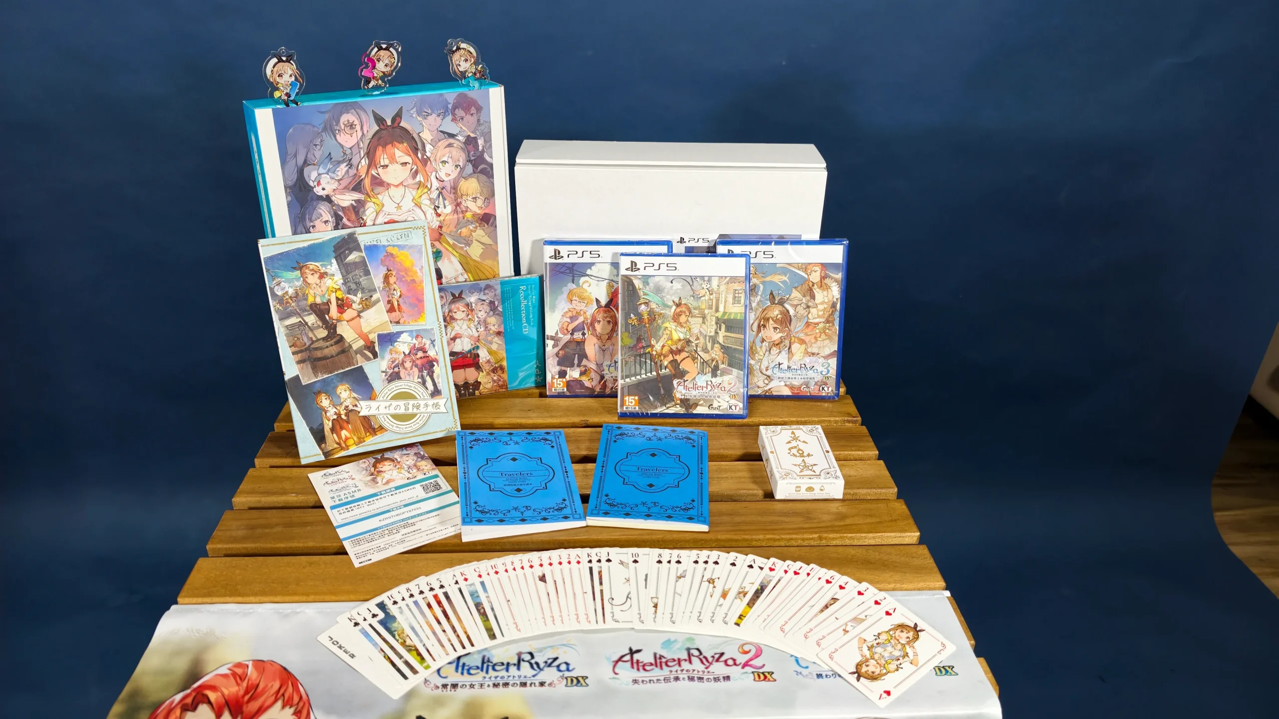 《萊莎的鍊金工房～秘密三部曲～ DX》典藏版開箱：把旅途中的回憶一次珍藏起來吧！