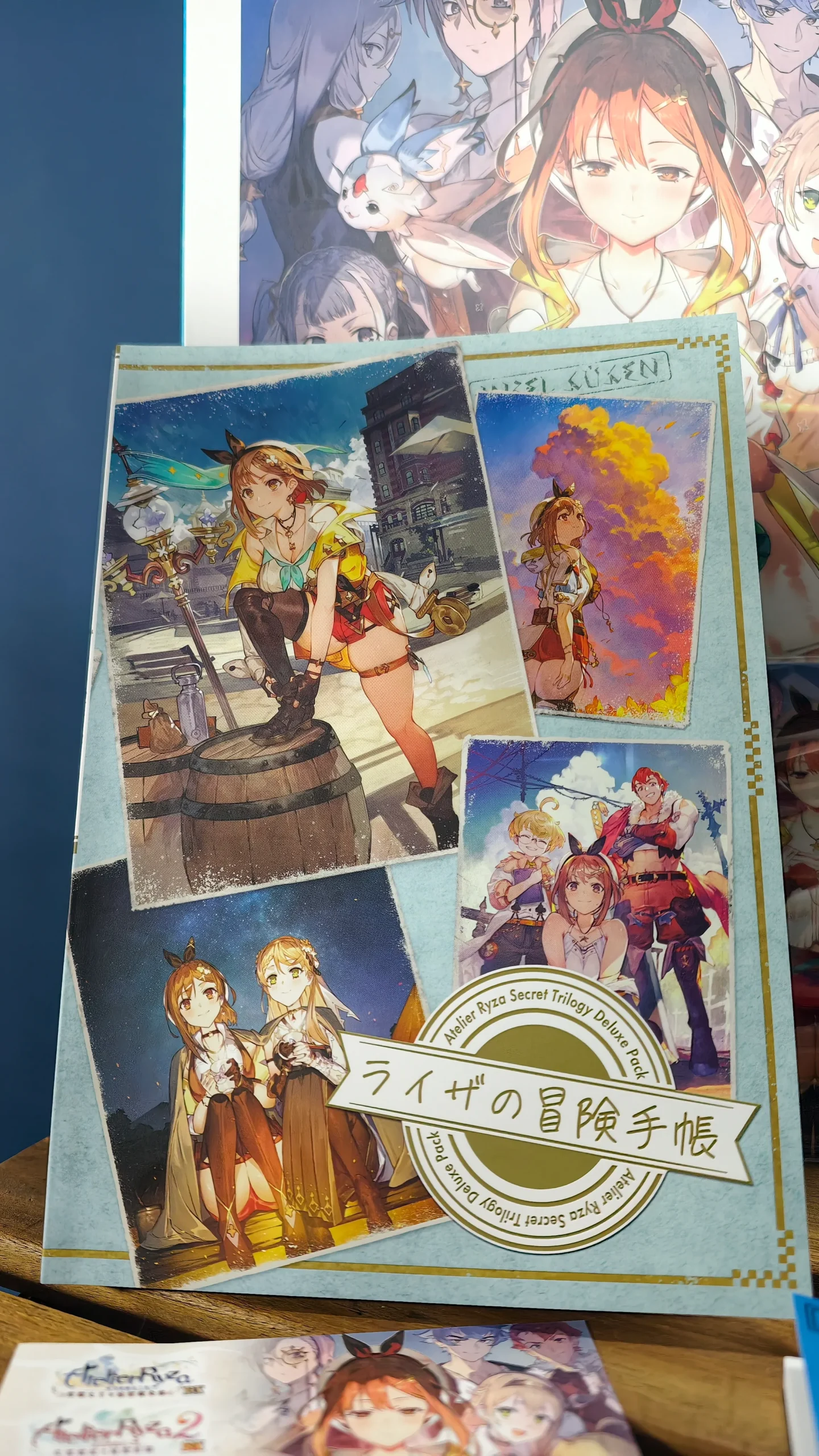 《萊莎的鍊金工房～秘密三部曲～ DX》典藏版開箱：把旅途中的回憶一次珍藏起來吧！