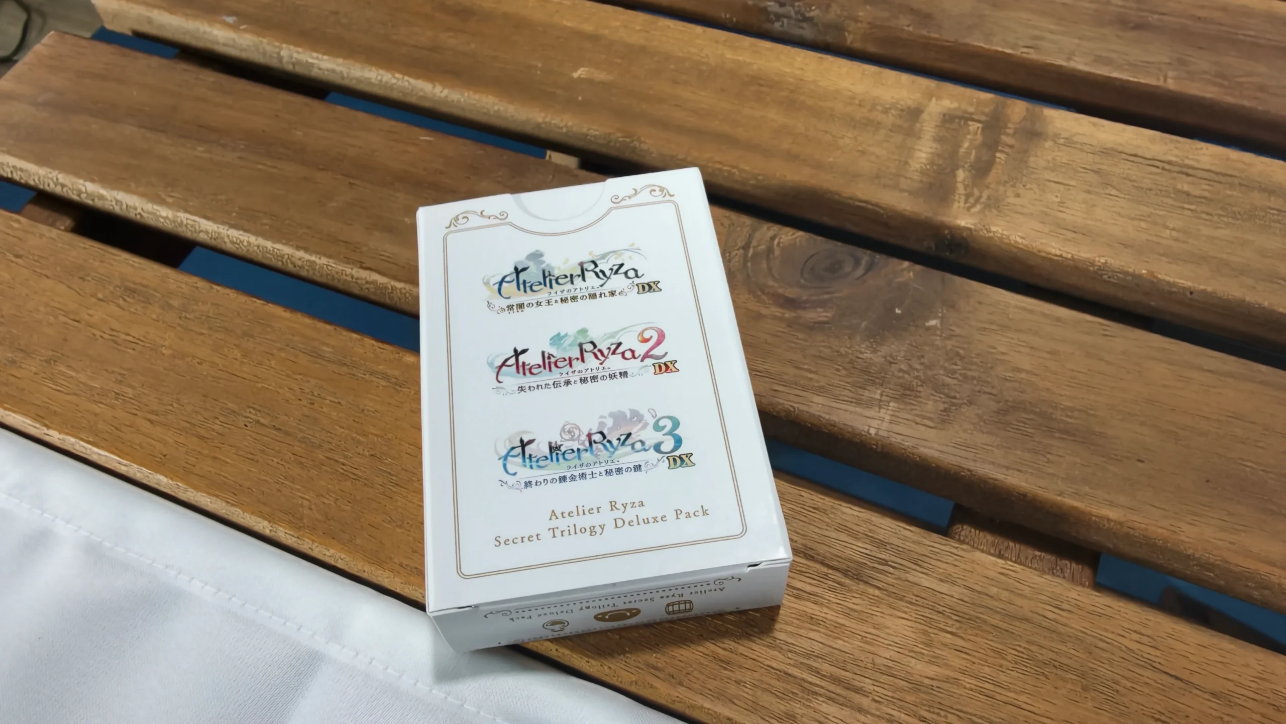 《萊莎的鍊金工房～秘密三部曲～ DX》典藏版開箱：把旅途中的回憶一次珍藏起來吧！