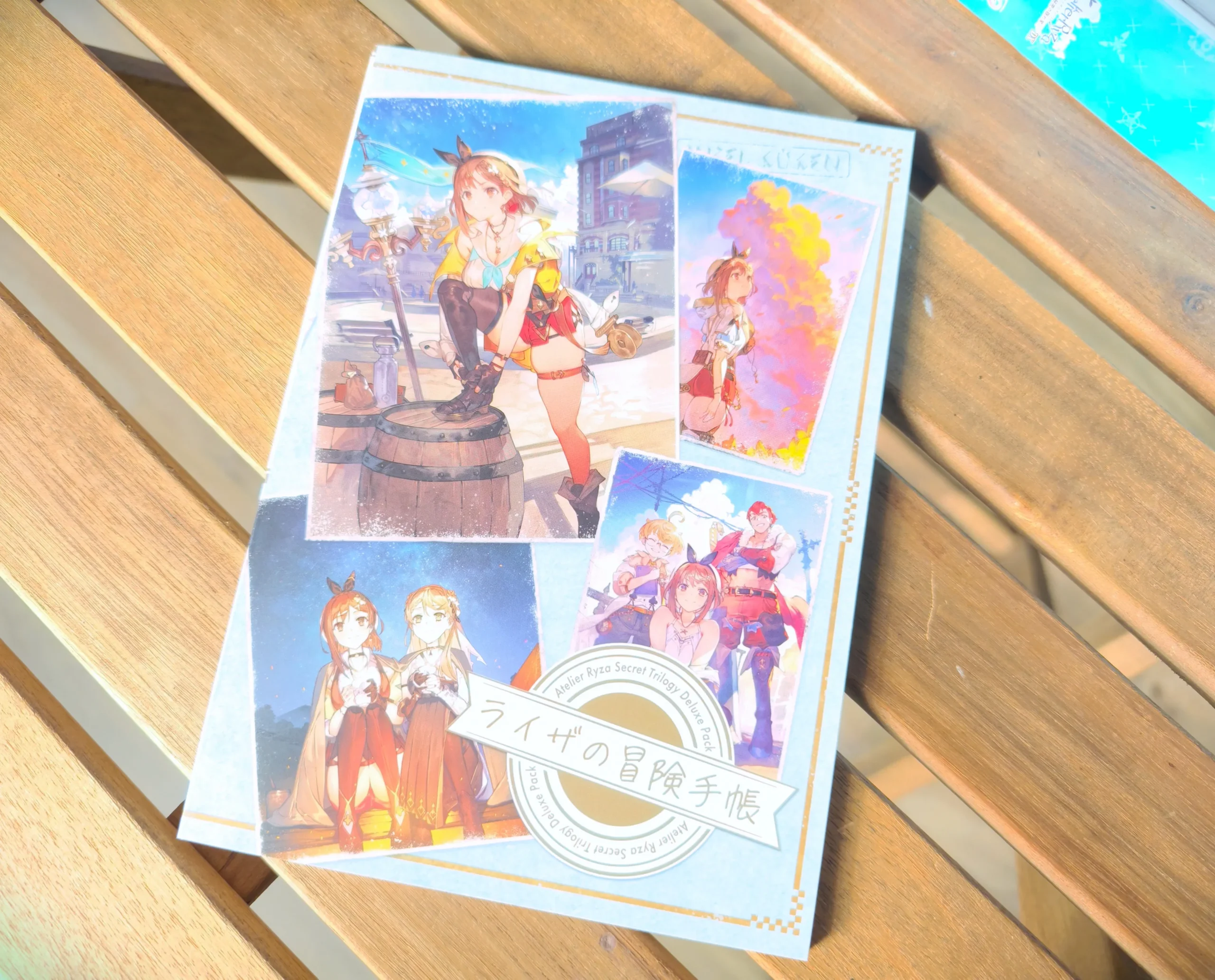 《萊莎的鍊金工房～秘密三部曲～ DX》典藏版開箱：把旅途中的回憶一次珍藏起來吧！