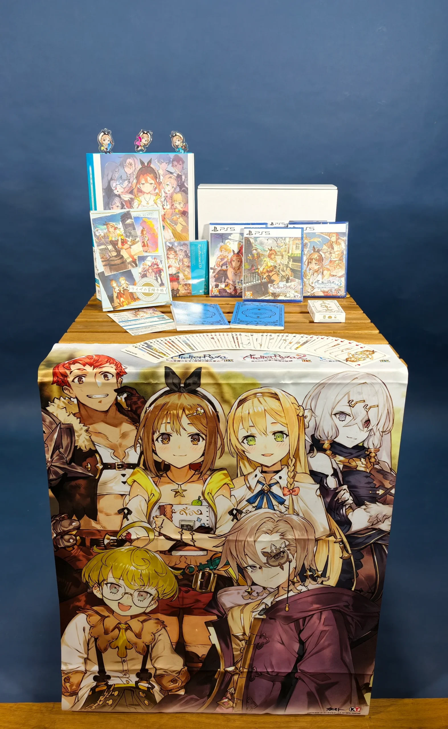 《萊莎的鍊金工房～秘密三部曲～ DX》典藏版開箱：把旅途中的回憶一次珍藏起來吧！