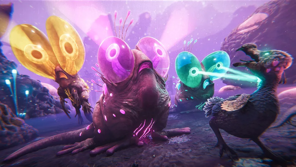 開放世界恐龍生存動作遊戲PlayStation®5版《ARK : Survival Ascended》大型DLC「Lost Colony」即日起開放下載！多種全新生物隆重登場！