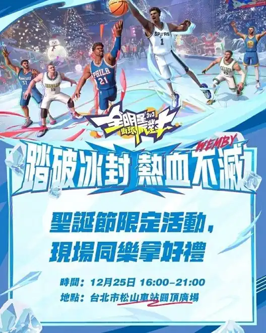 全明星街球派對 10