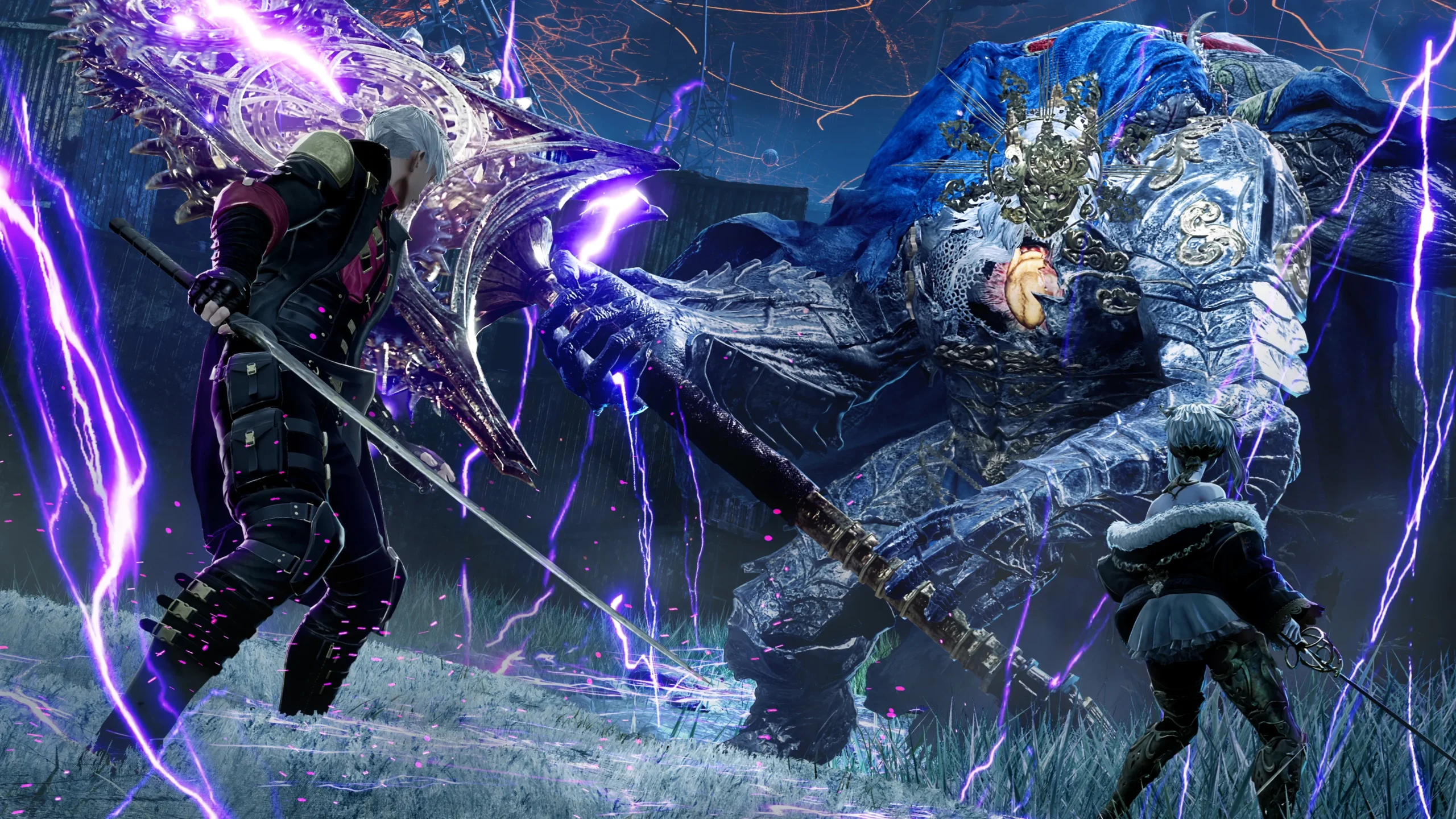 《CODE VEIN 噬血代碼 II》公開遊戲世界觀及角色情報！同步公開最新宣傳影片