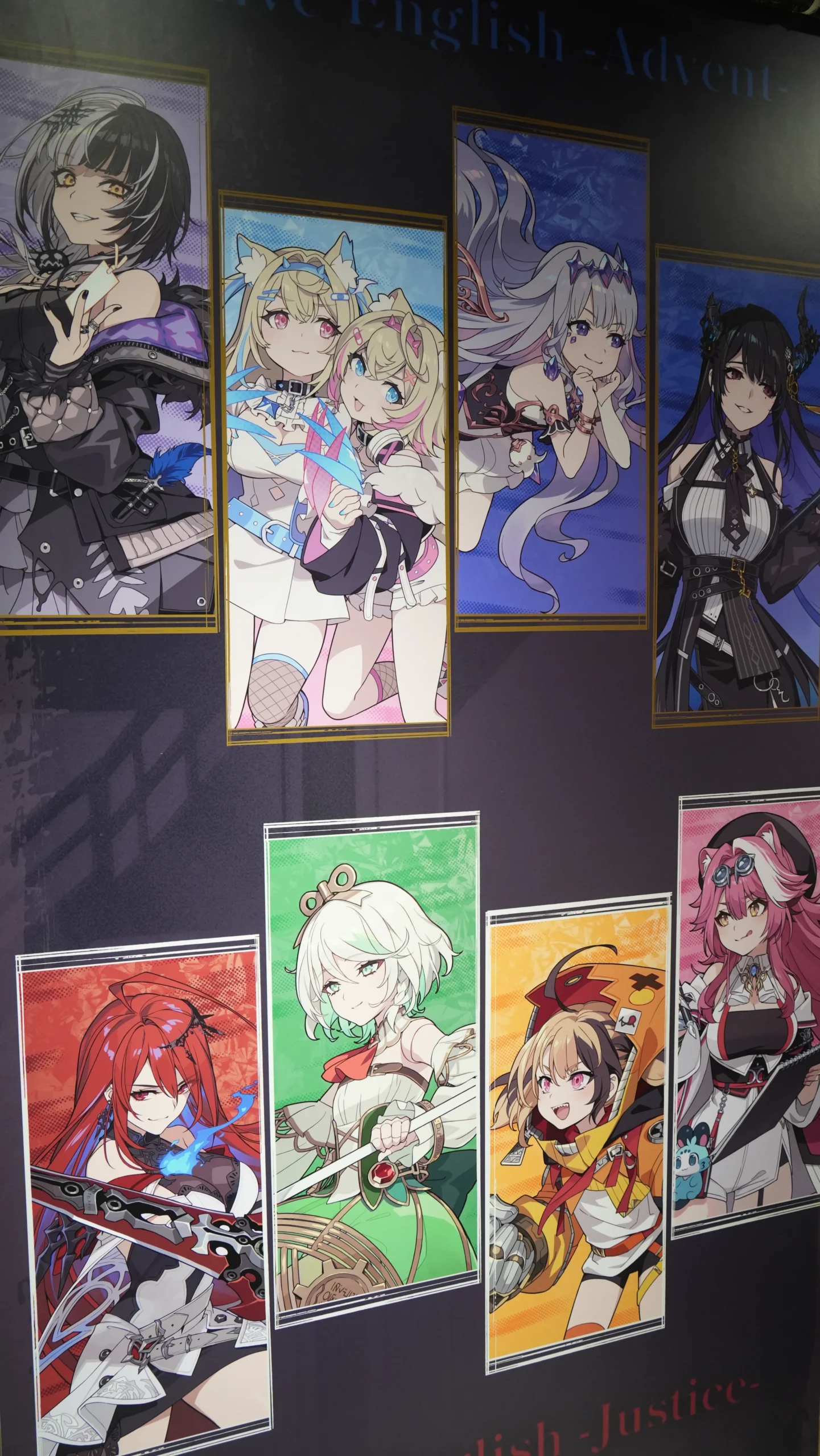 【開箱】延續兩大陣營的交鋒！萌番 More Fun x hololive EN《Advent VS Justice》合作主題餐廳登場！