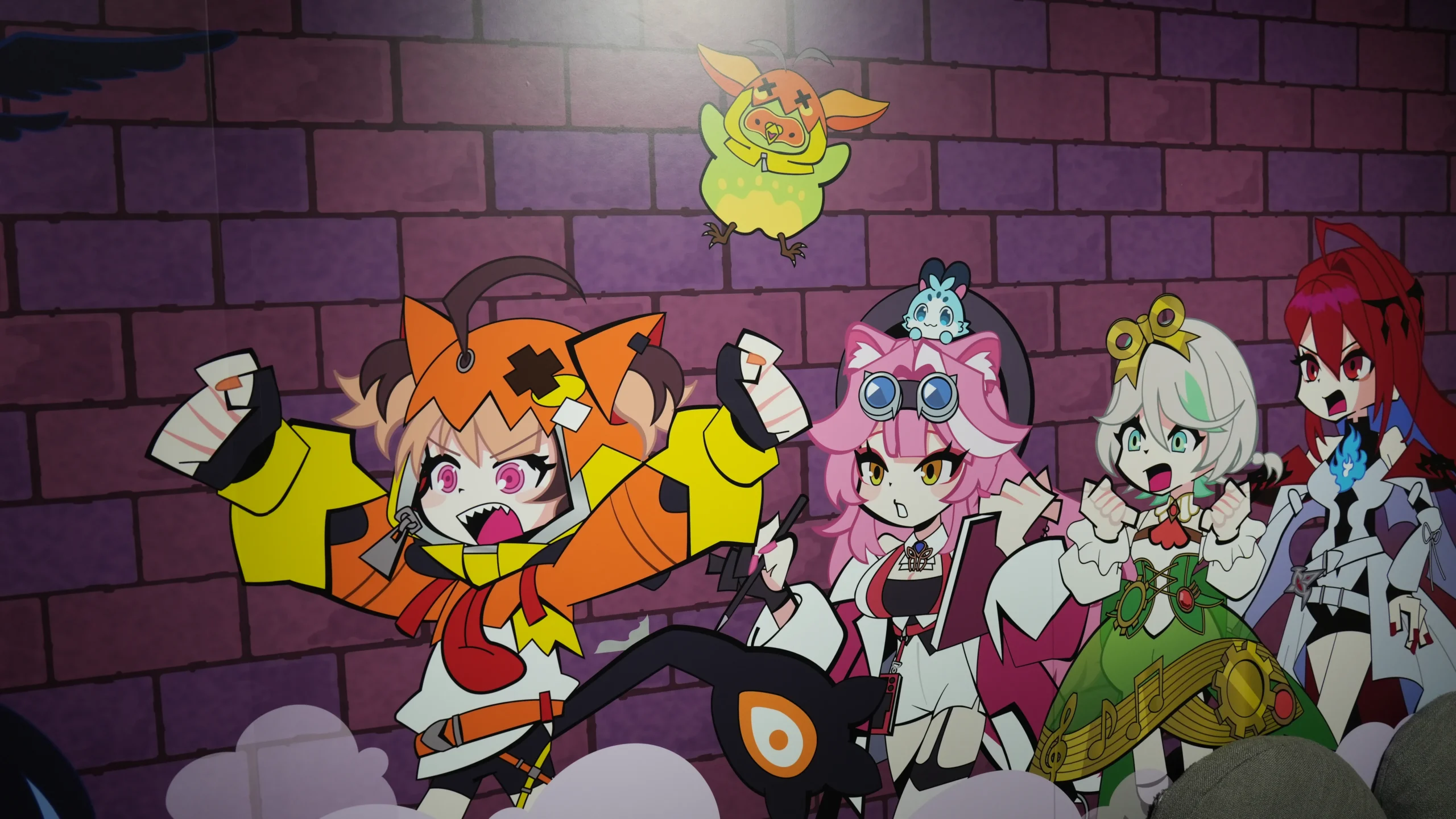 【開箱】延續兩大陣營的交鋒！萌番 More Fun x hololive EN《Advent VS Justice》合作主題餐廳登場！