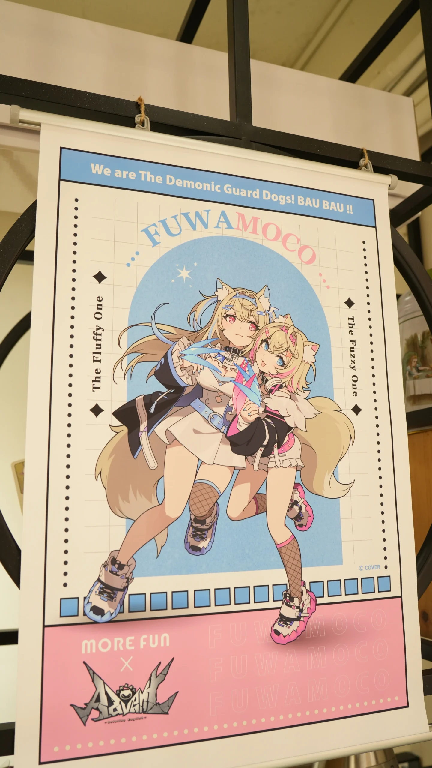 【開箱】延續兩大陣營的交鋒！萌番 More Fun x hololive EN《Advent VS Justice》合作主題餐廳登場！