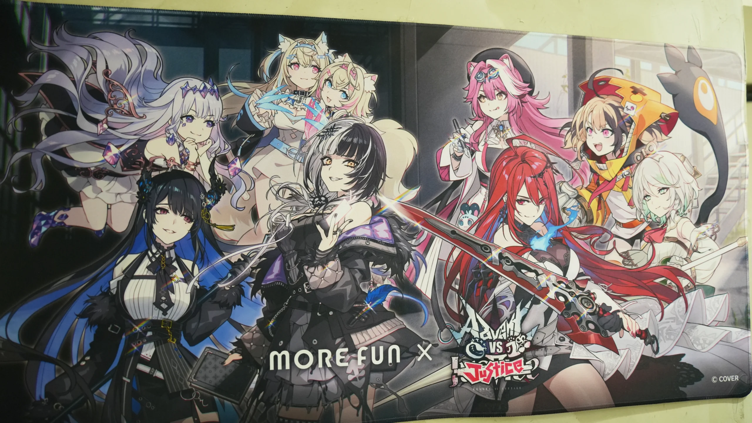 【開箱】延續兩大陣營的交鋒！萌番 More Fun x hololive EN《Advent VS Justice》合作主題餐廳登場！