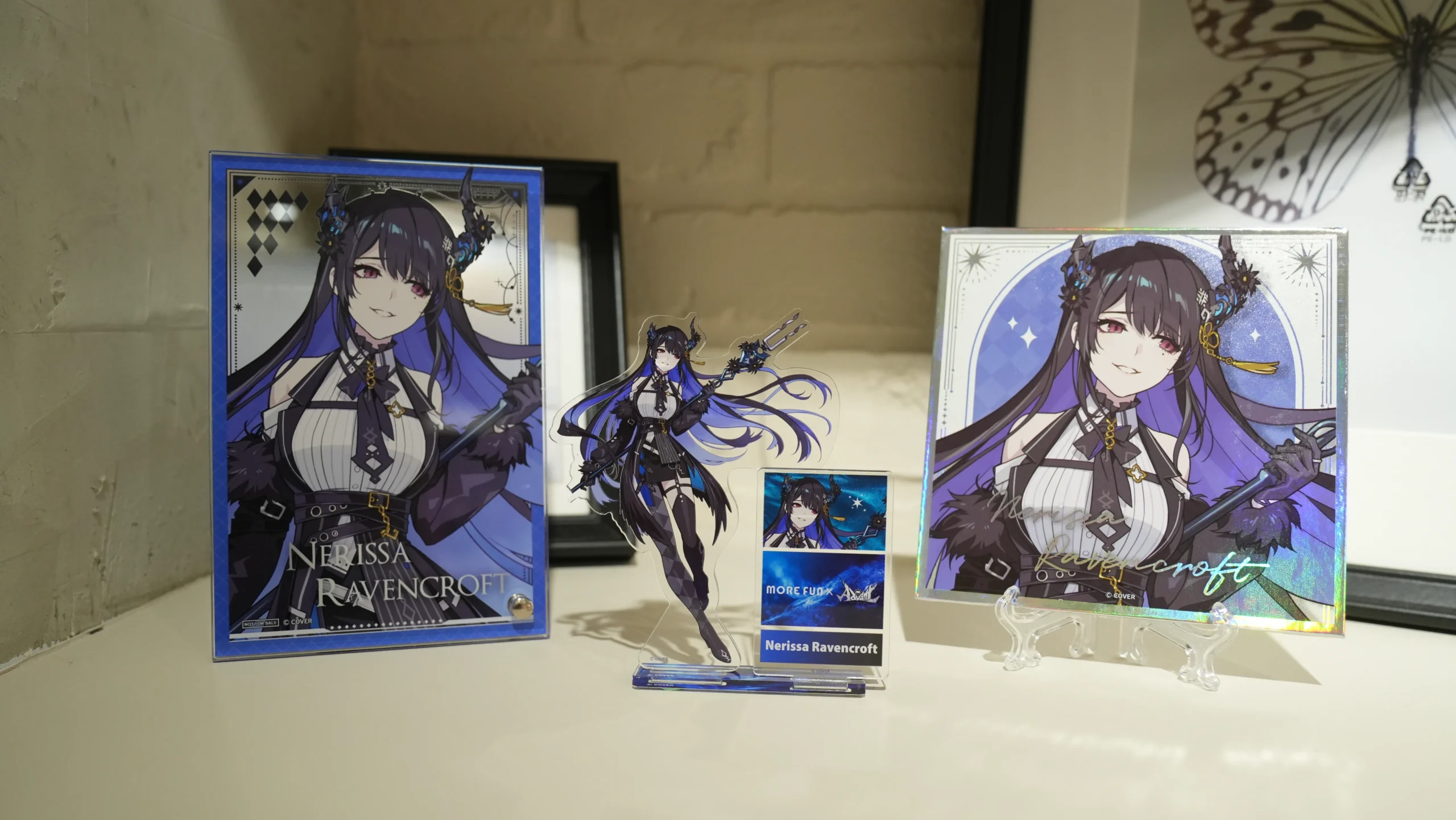 【開箱】延續兩大陣營的交鋒！萌番 More Fun x hololive EN《Advent VS Justice》合作主題餐廳登場！