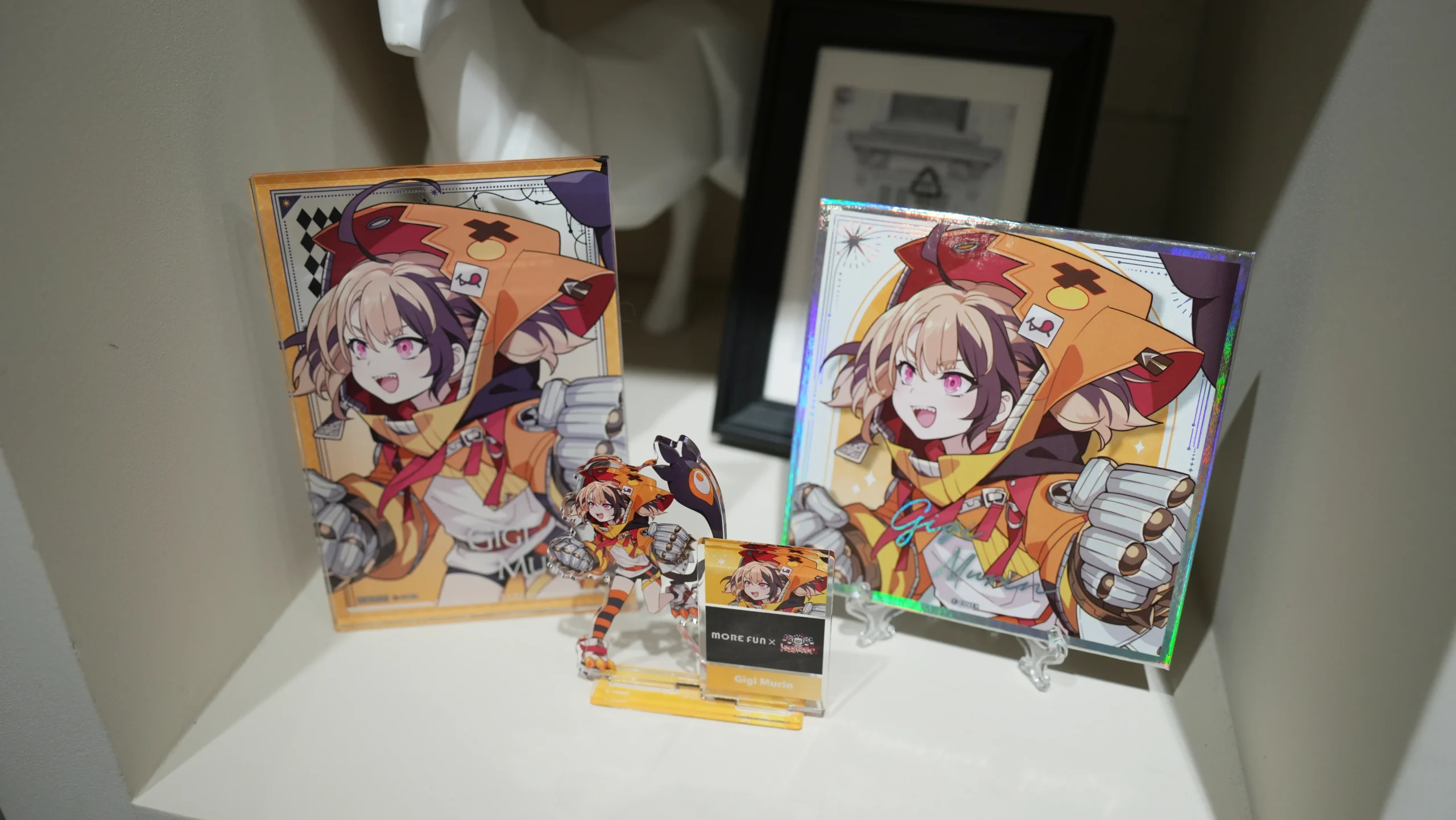 【開箱】延續兩大陣營的交鋒！萌番 More Fun x hololive EN《Advent VS Justice》合作主題餐廳登場！