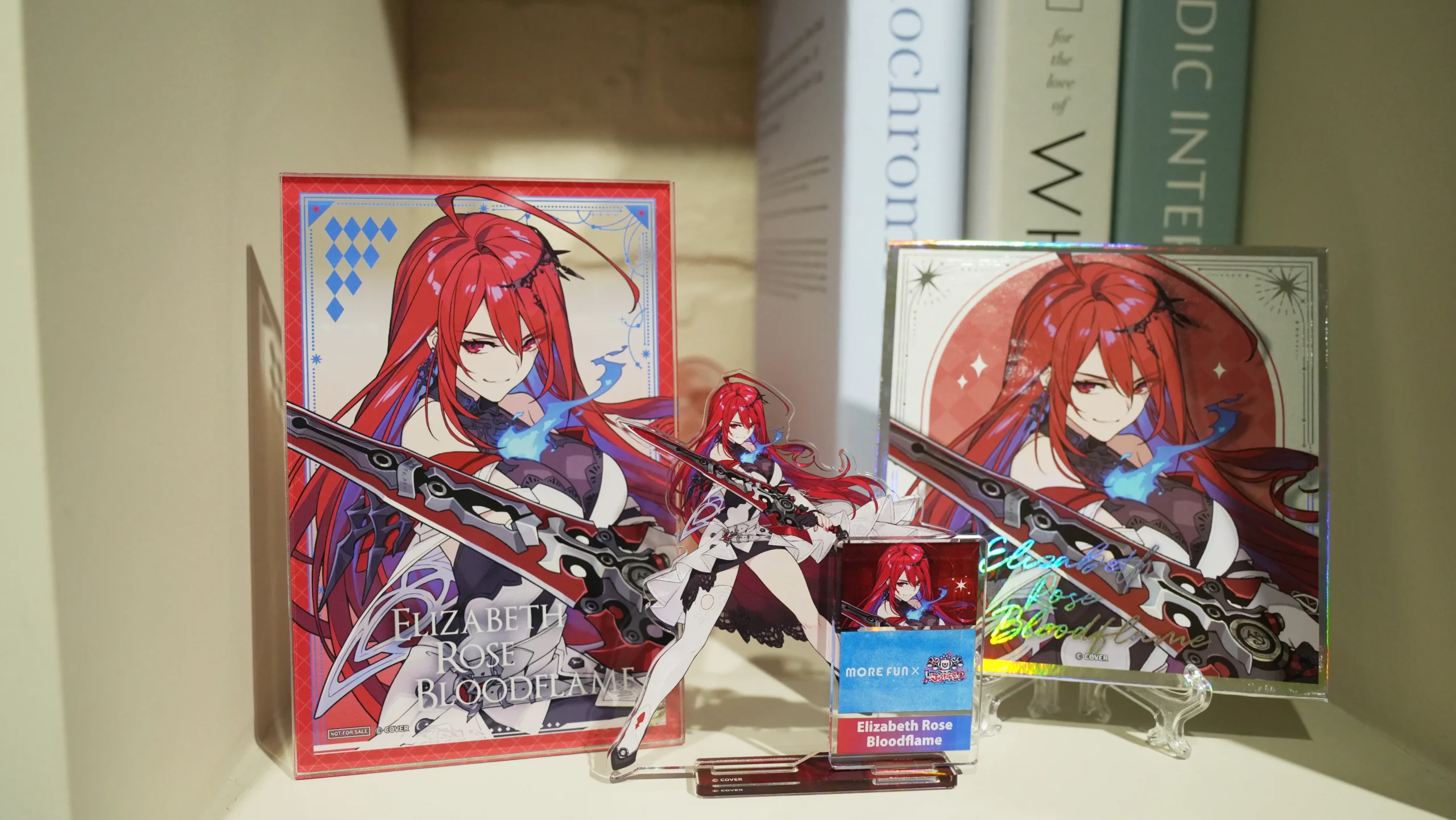 【開箱】延續兩大陣營的交鋒！萌番 More Fun x hololive EN《Advent VS Justice》合作主題餐廳登場！