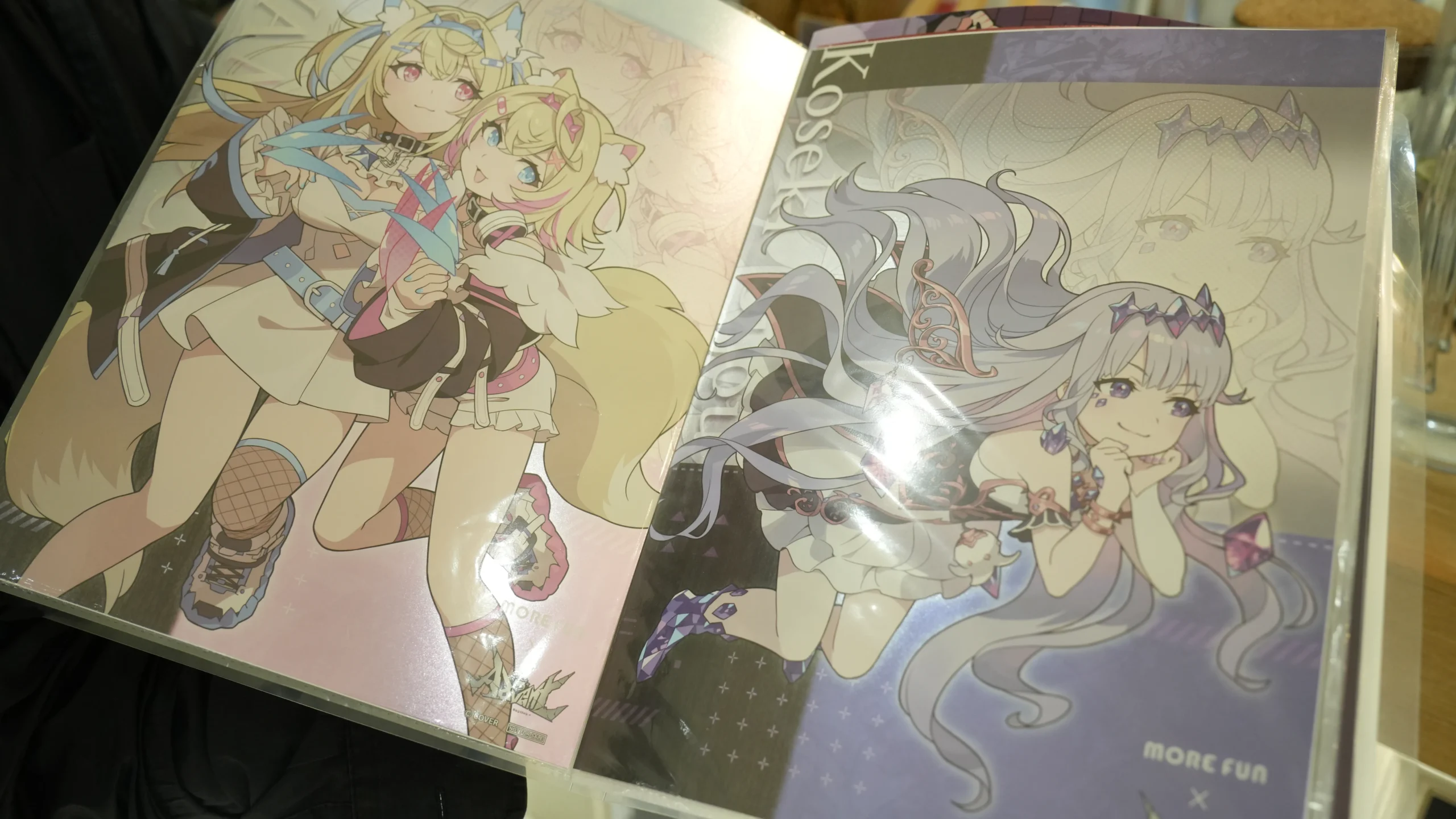 【開箱】延續兩大陣營的交鋒！萌番 More Fun x hololive EN《Advent VS Justice》合作主題餐廳登場！