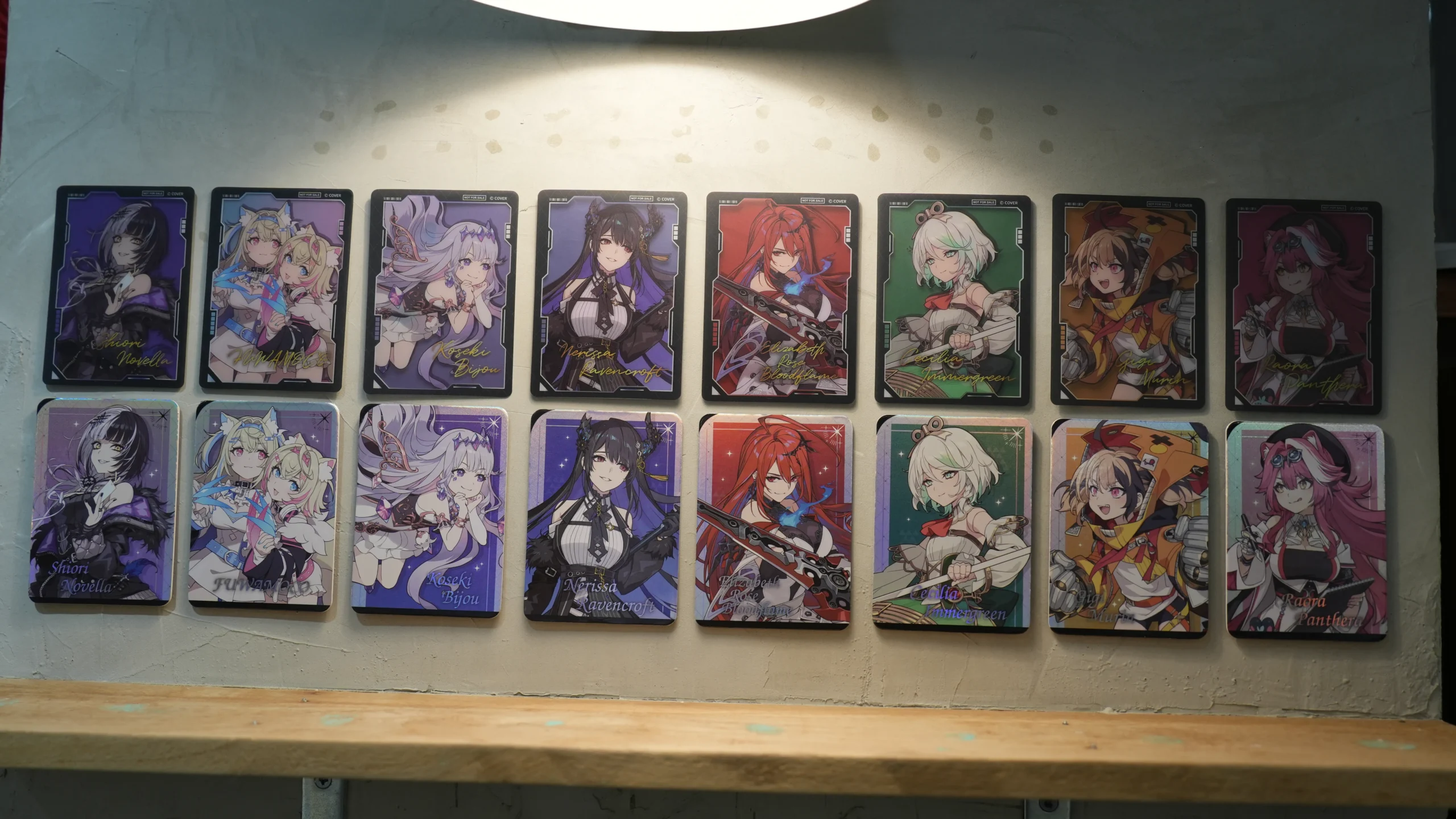 【開箱】延續兩大陣營的交鋒！萌番 More Fun x hololive EN《Advent VS Justice》合作主題餐廳登場！