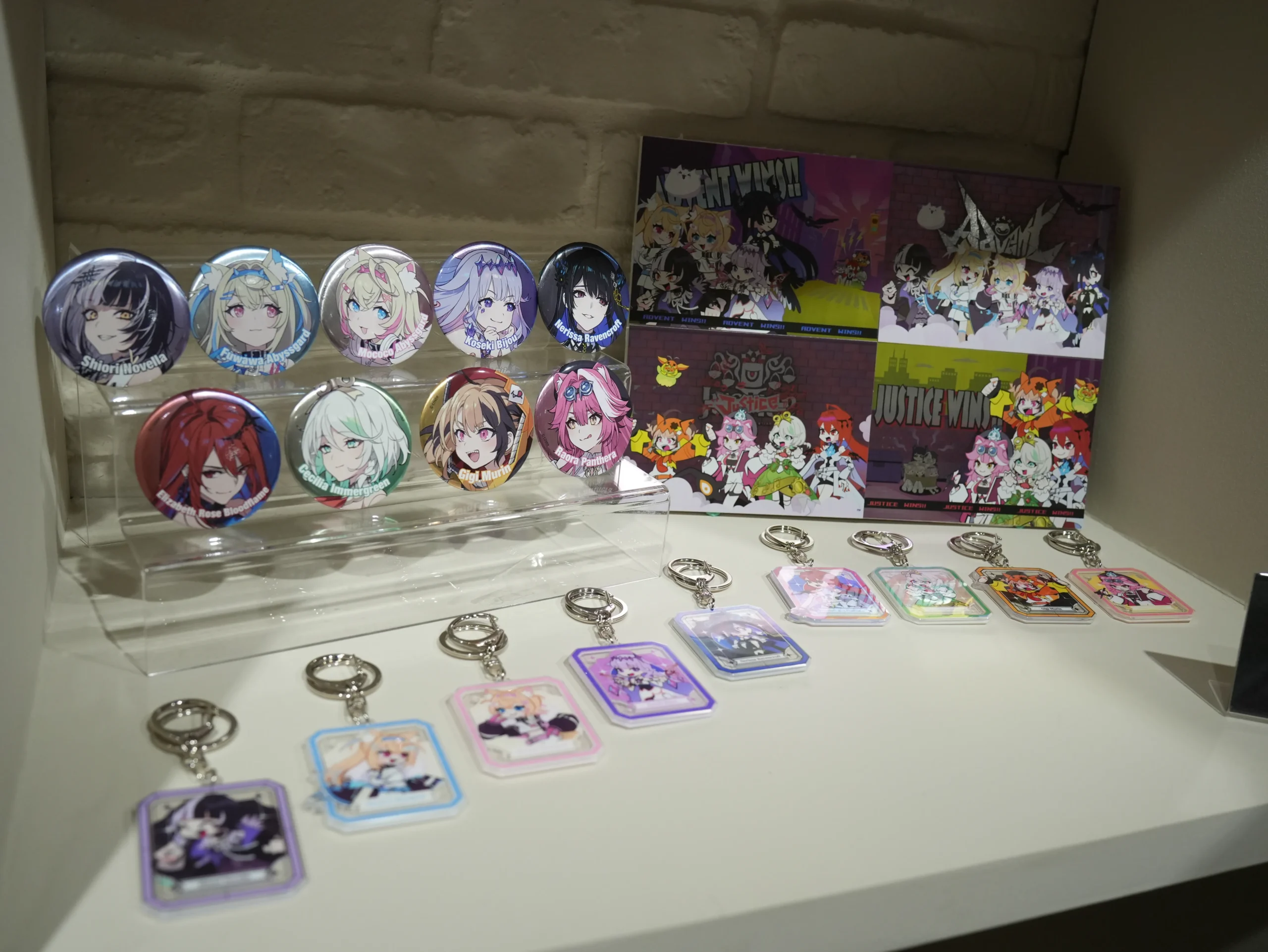 【開箱】延續兩大陣營的交鋒！萌番 More Fun x hololive EN《Advent VS Justice》合作主題餐廳登場！