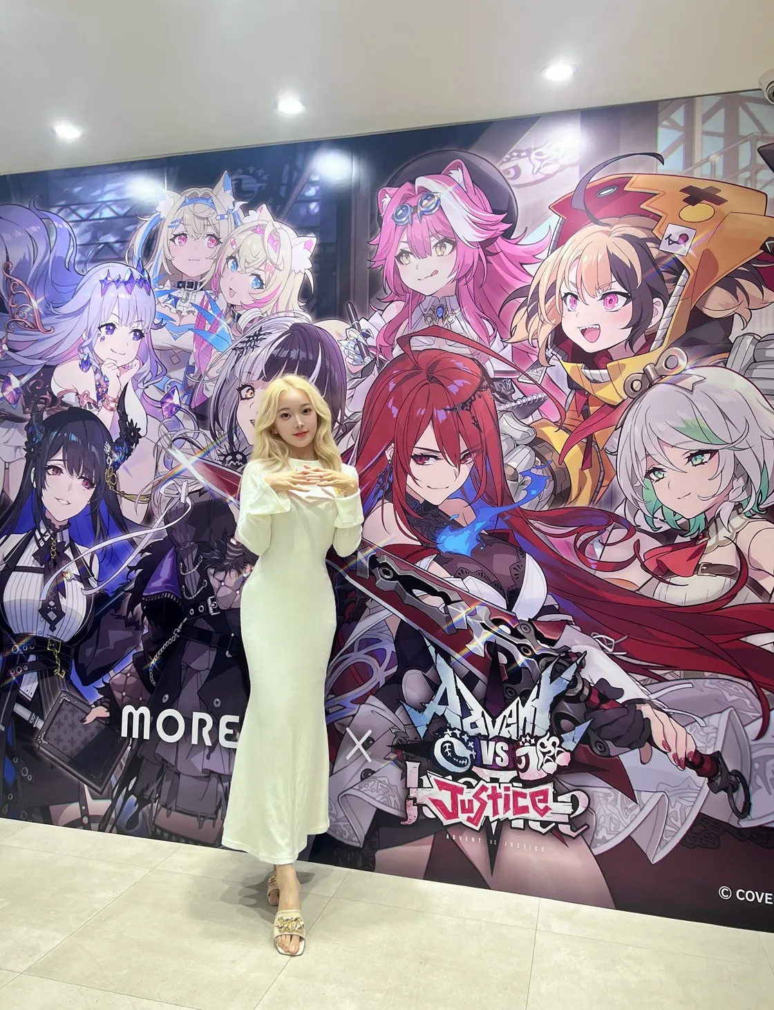 【開箱】延續兩大陣營的交鋒！萌番 More Fun x hololive EN《Advent VS Justice》合作主題餐廳登場！