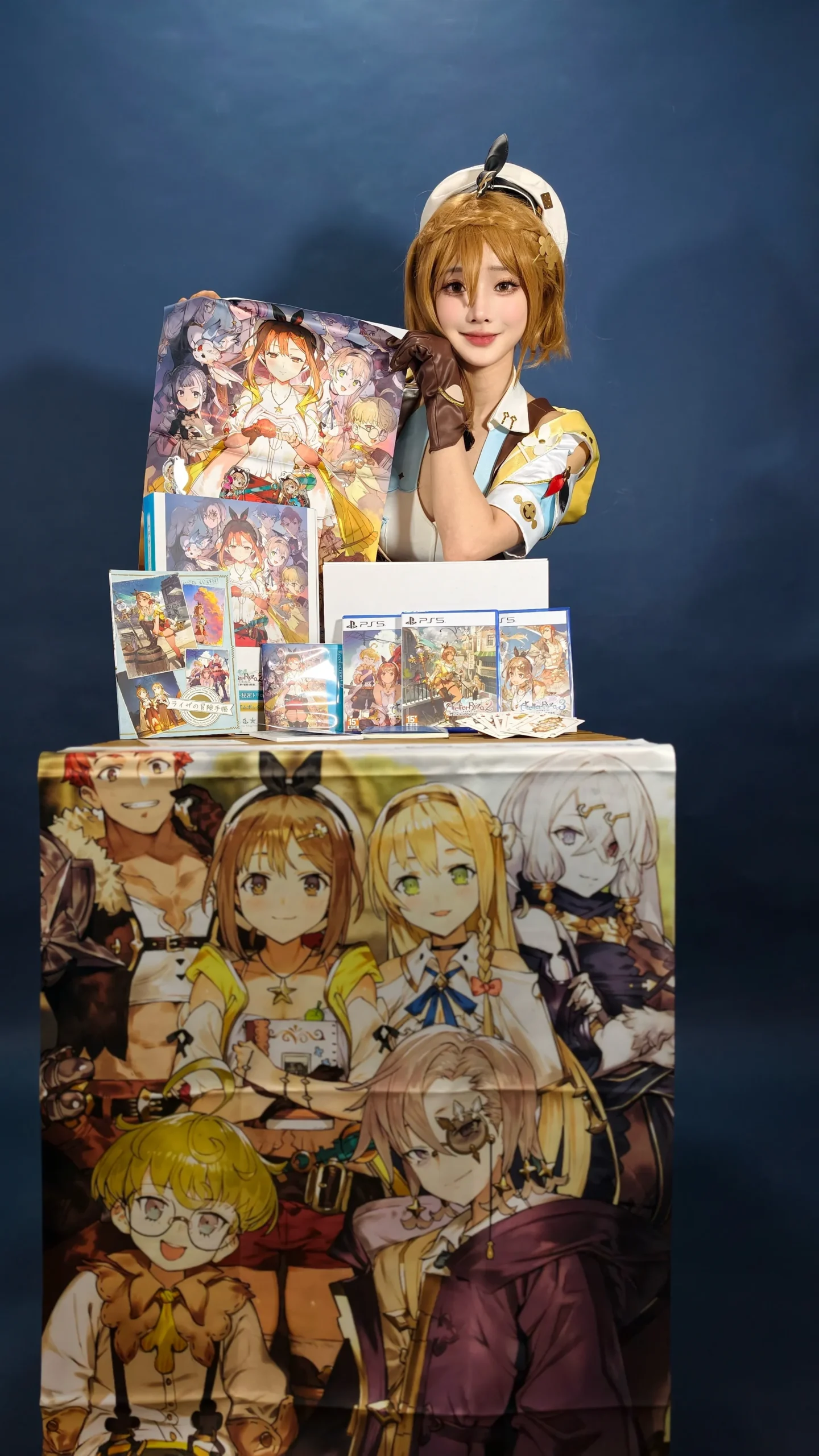 《萊莎的鍊金工房～秘密三部曲～ DX》典藏版開箱：把旅途中的回憶一次珍藏起來吧！