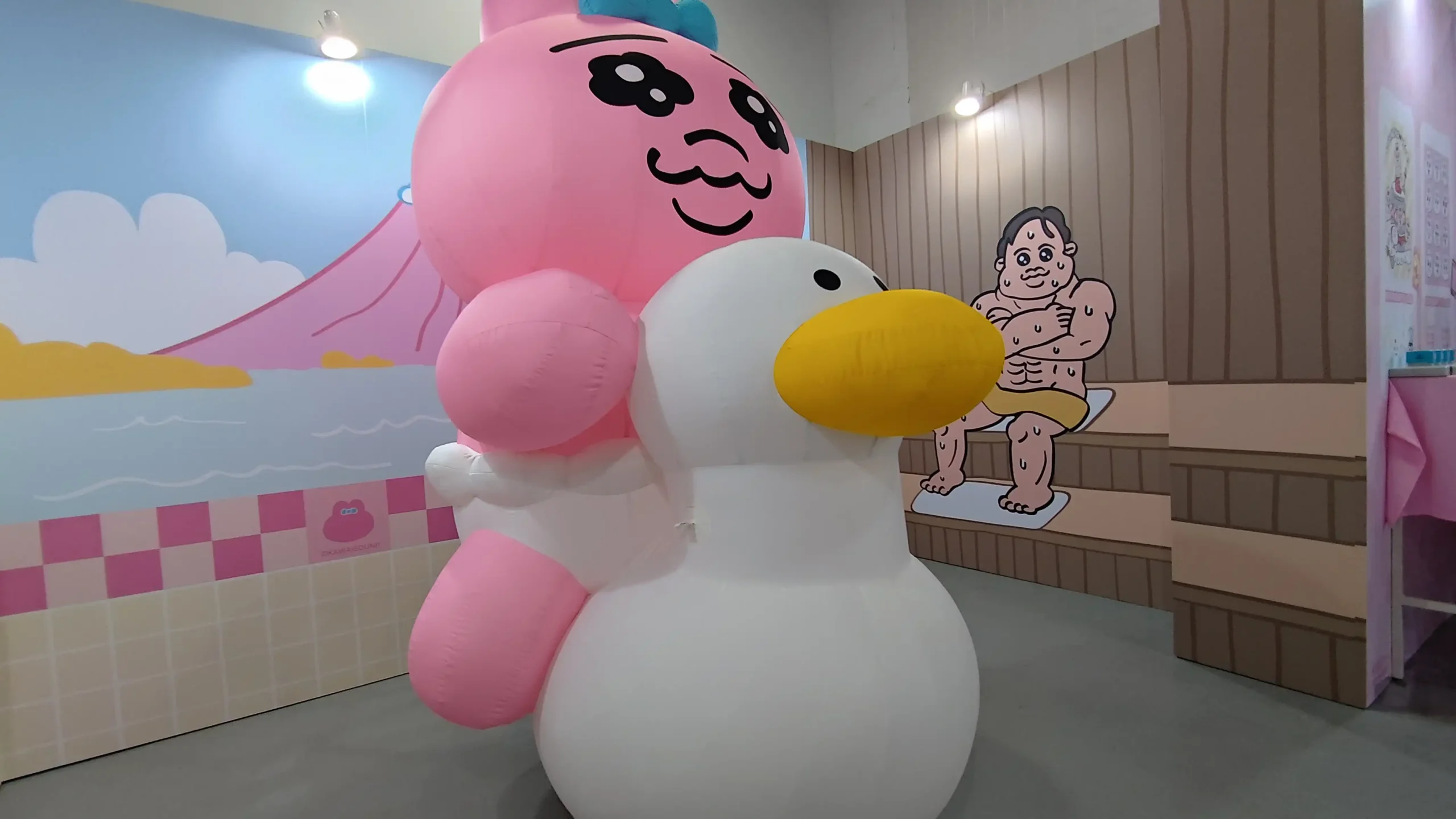 【開箱】滿滿的粉紅元素 《褲褲兔 Opanchu Usagi 》快閃店 in 華山文創園區