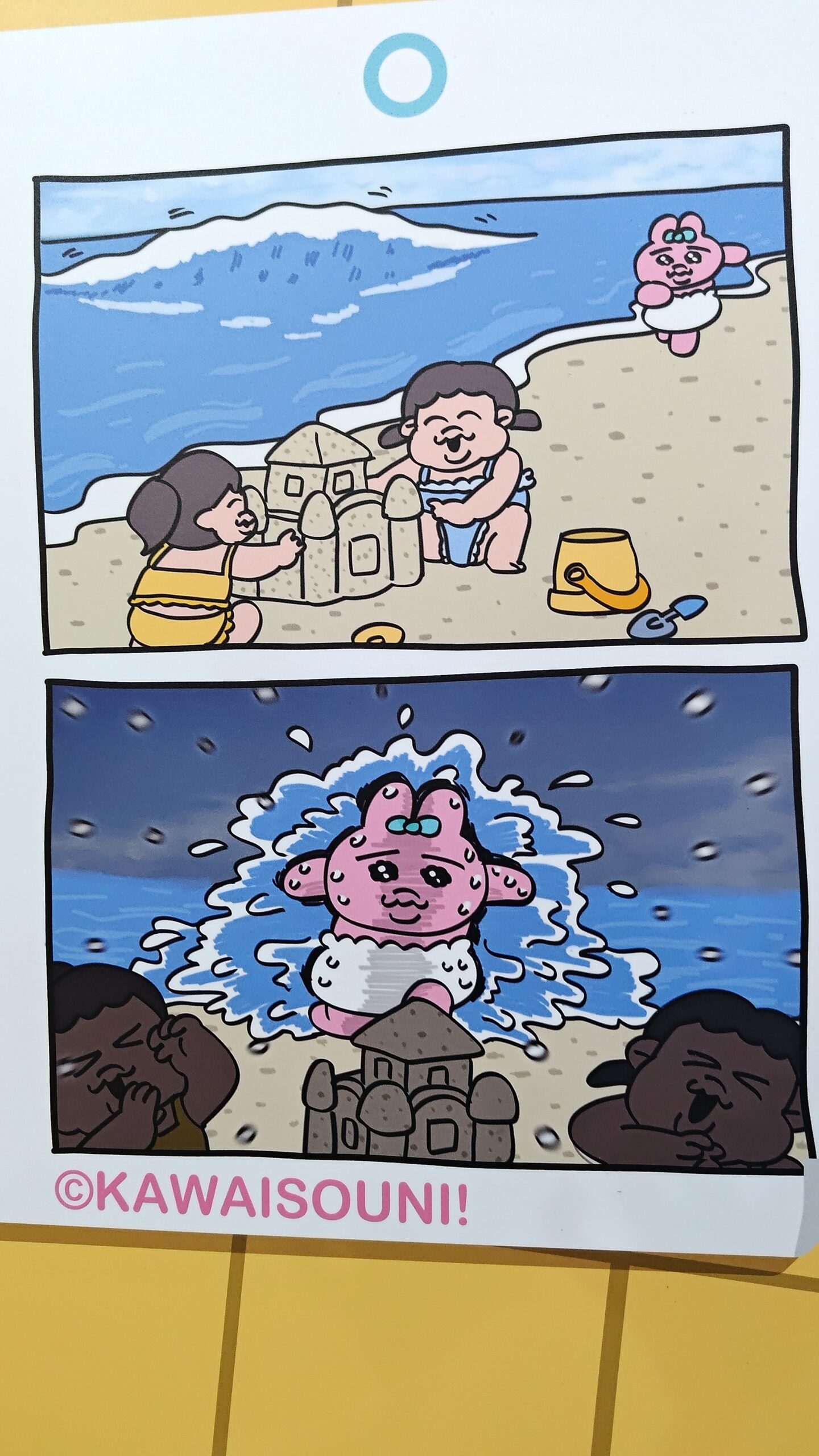 【開箱】滿滿的粉紅元素 《褲褲兔 Opanchu Usagi 》快閃店 in 華山文創園區