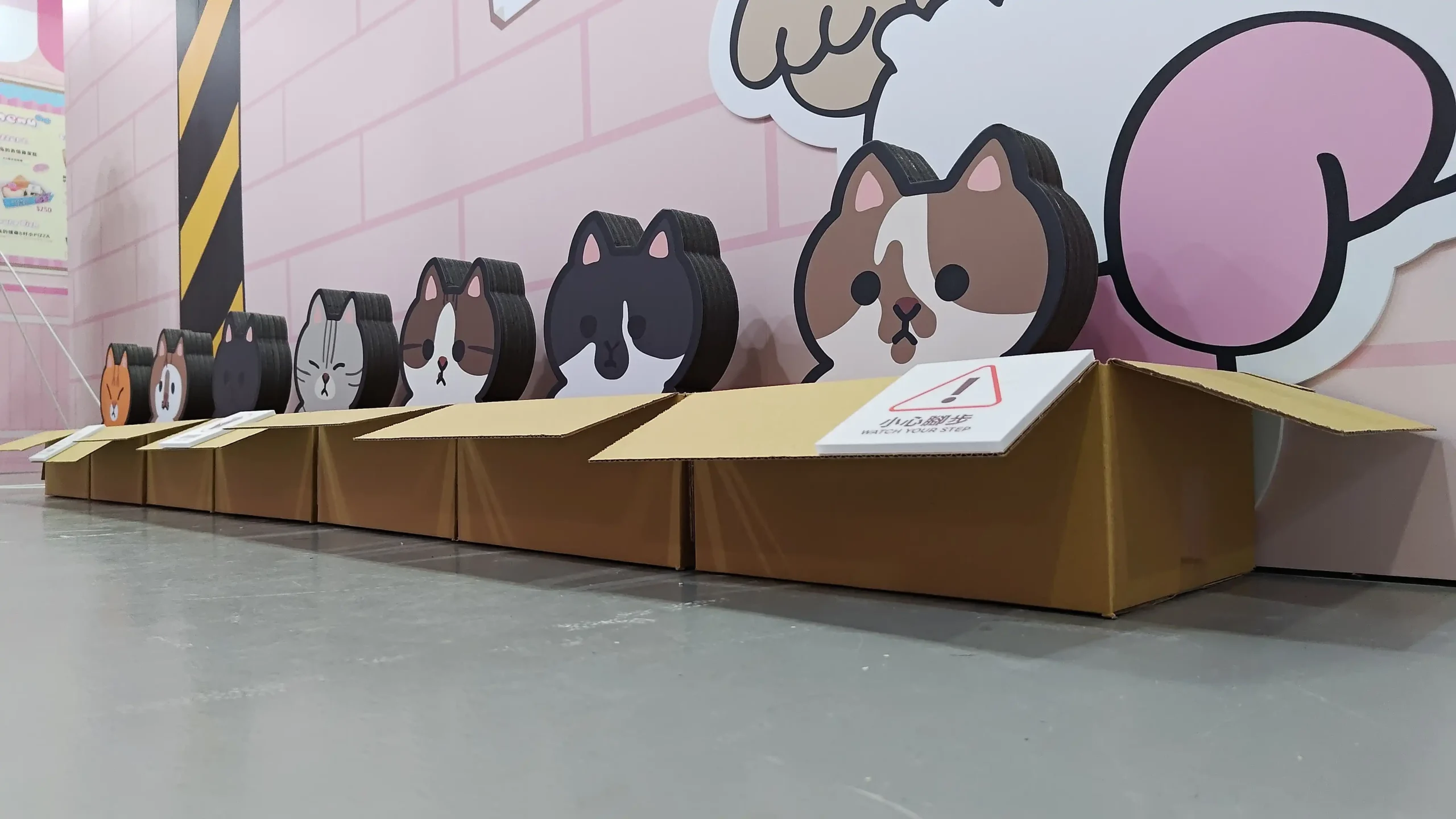 【開箱】滿滿的粉紅元素 《褲褲兔 Opanchu Usagi 》快閃店 in 華山文創園區