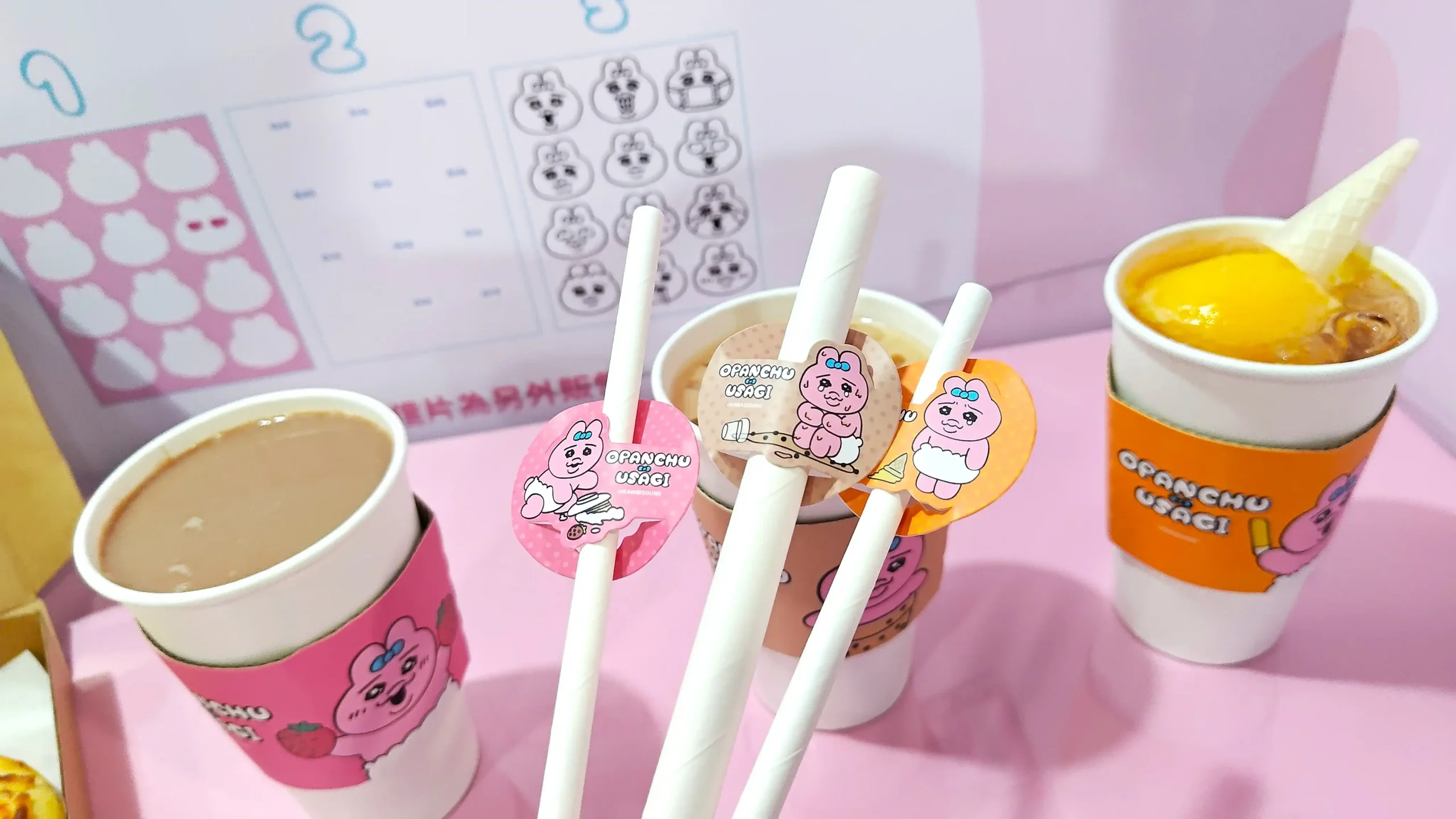 【開箱】滿滿的粉紅元素 《褲褲兔 Opanchu Usagi 》快閃店 in 華山文創園區