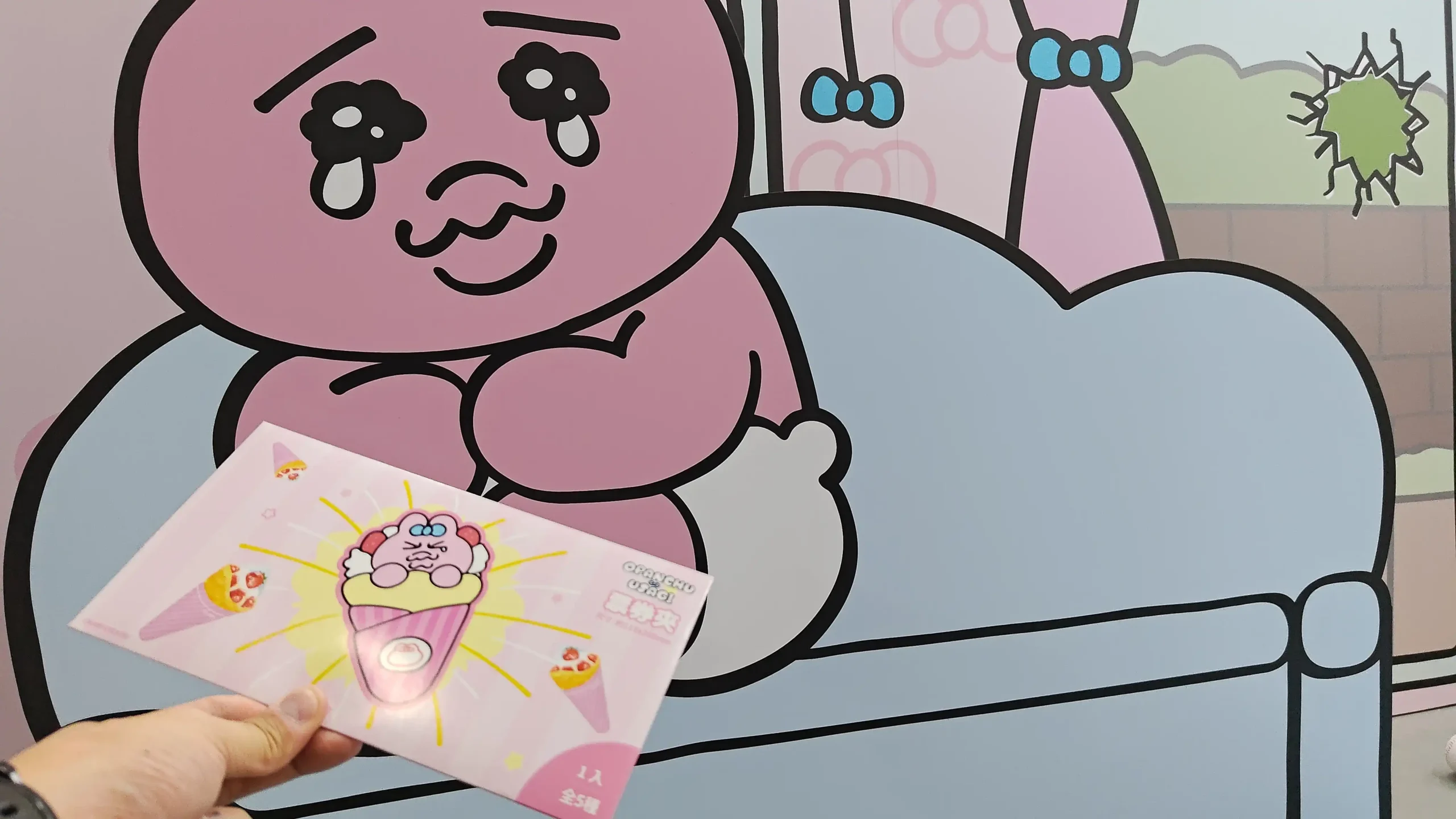 【開箱】滿滿的粉紅元素 《褲褲兔 Opanchu Usagi 》快閃店 in 華山文創園區