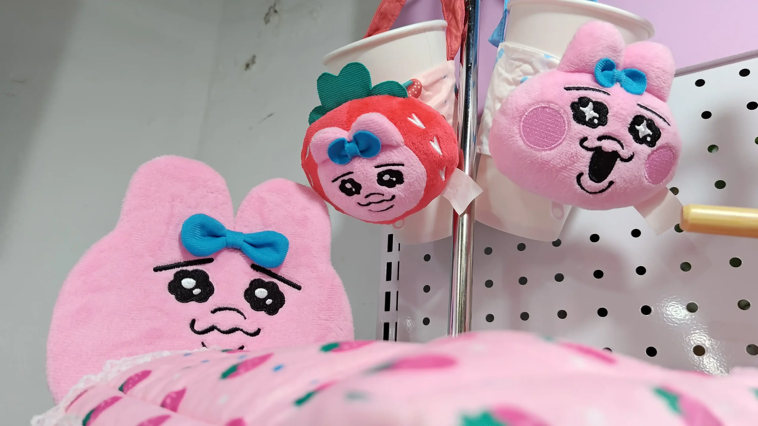 【開箱】滿滿的粉紅元素 《褲褲兔 Opanchu Usagi 》快閃店 in 華山文創園區