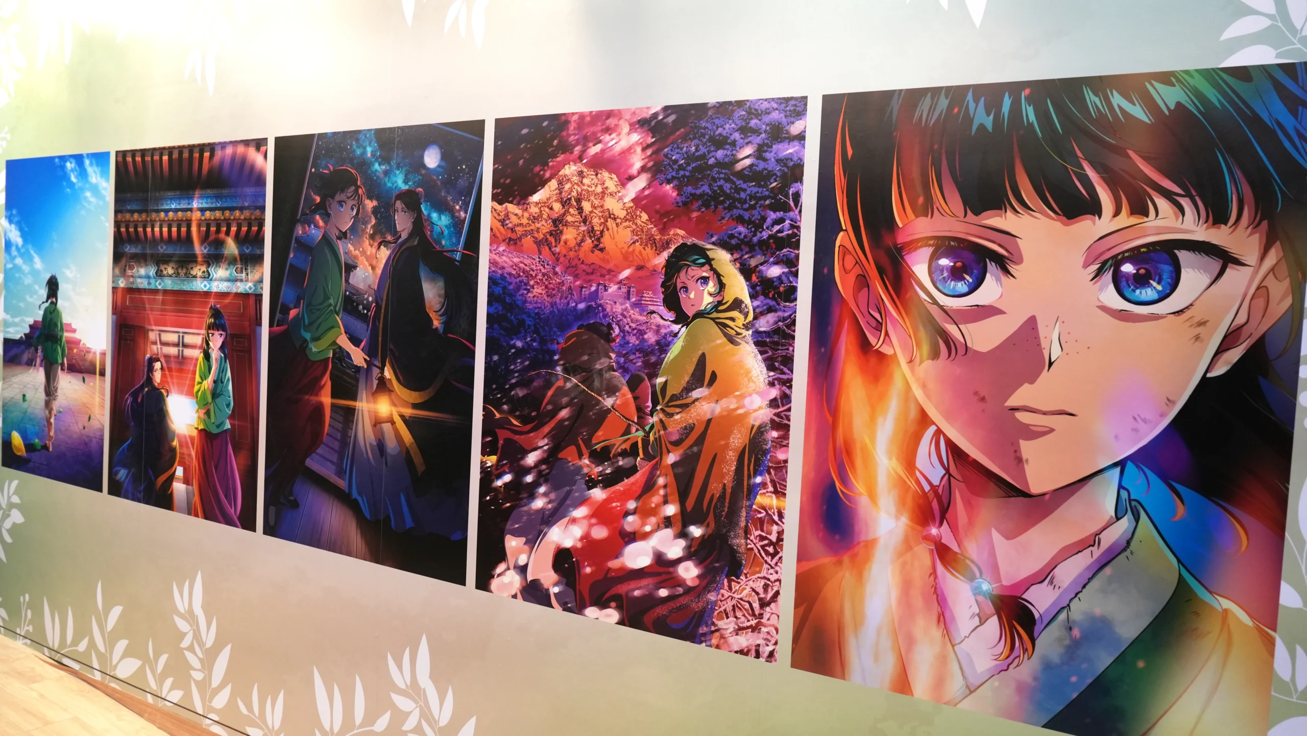 【開箱】高達兩層樓的貓貓等你打卡！《藥師少女的獨語》快閃店北部登場！