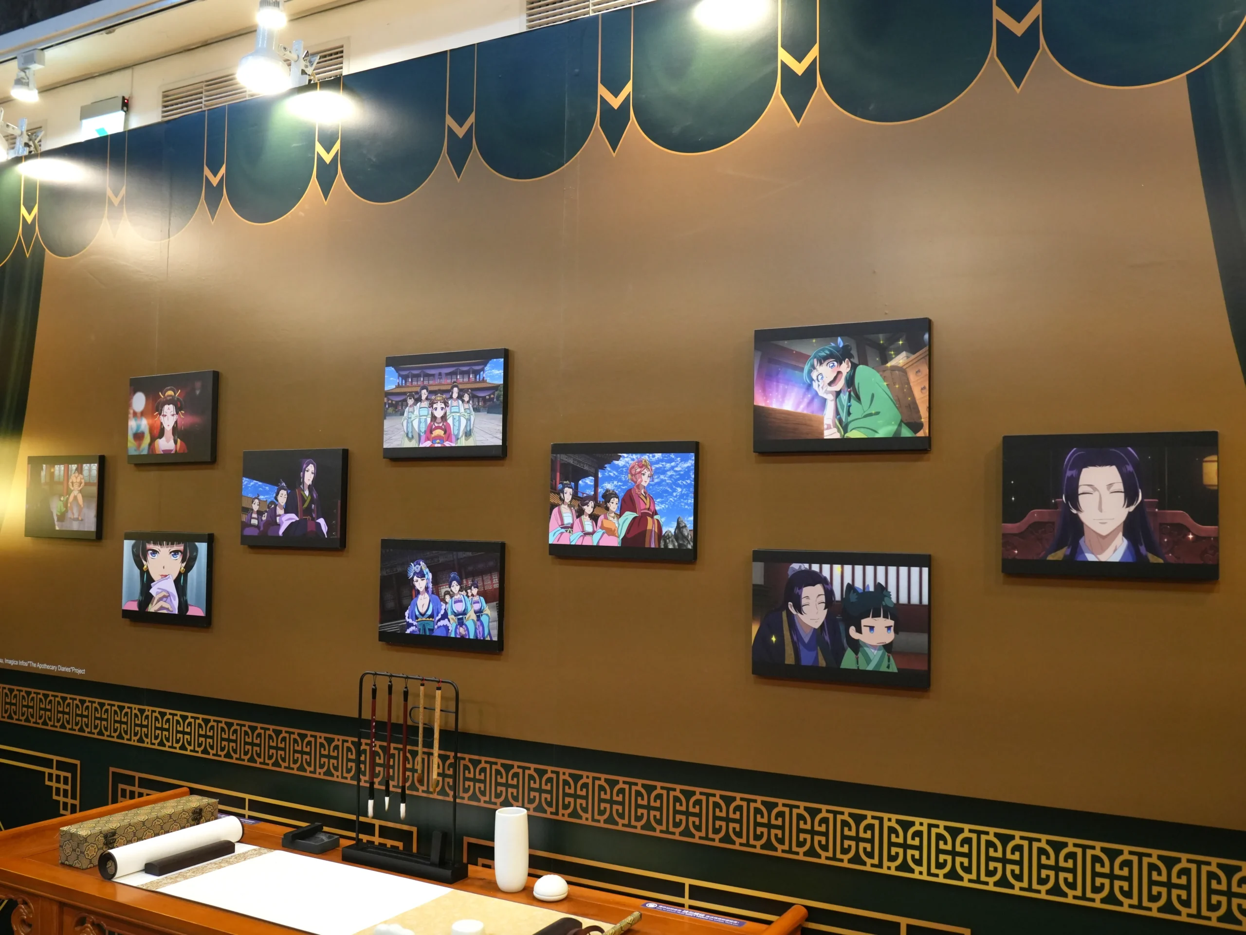 【開箱】高達兩層樓的貓貓等你打卡！《藥師少女的獨語》快閃店北部登場！