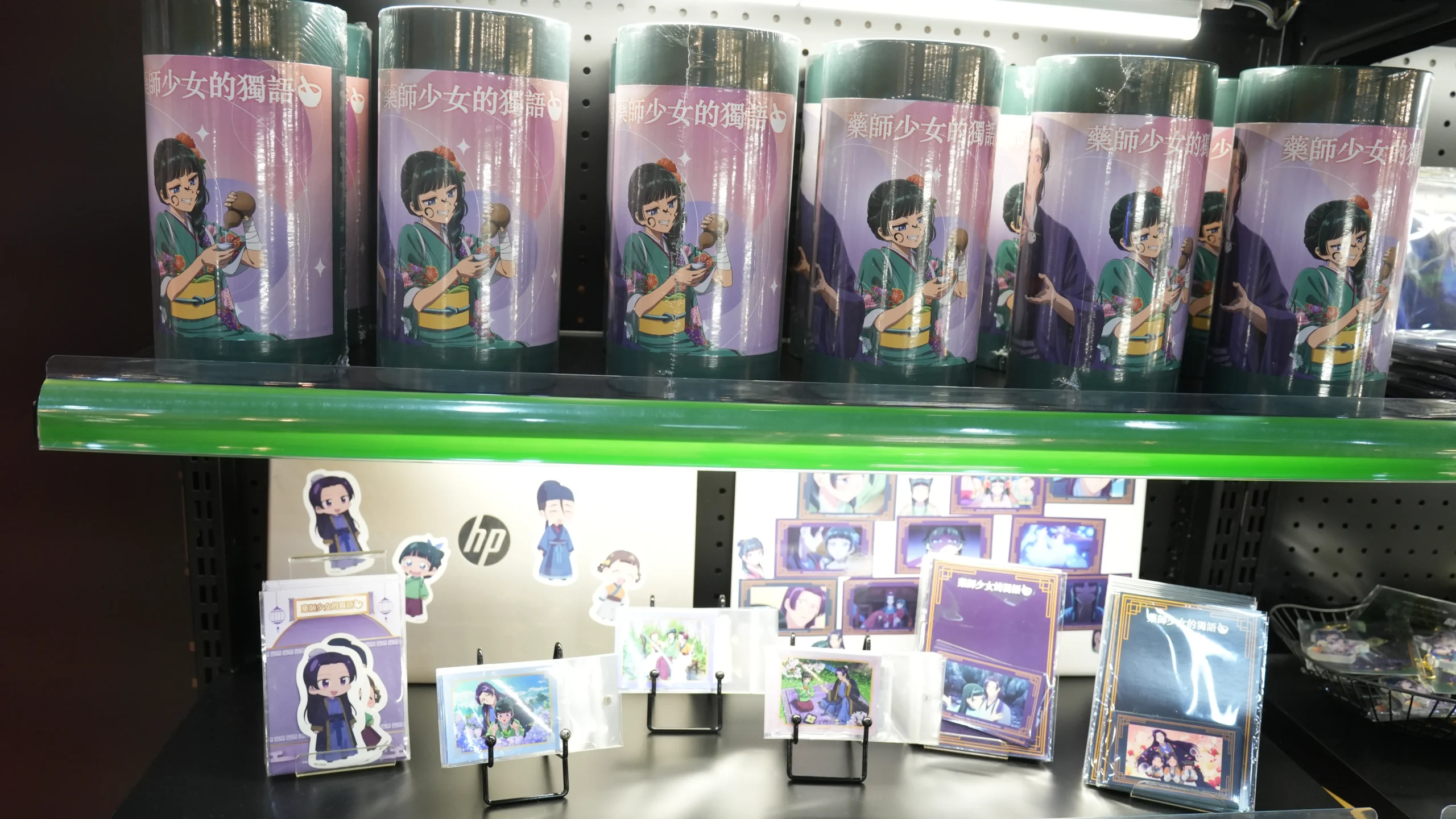 【開箱】高達兩層樓的貓貓等你打卡！《藥師少女的獨語》快閃店北部登場！