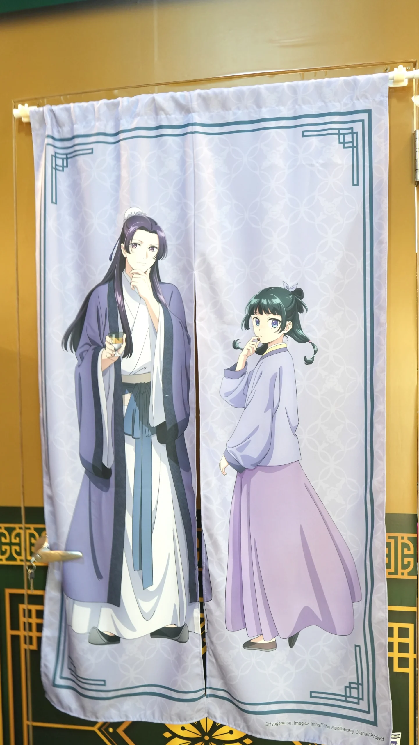 【開箱】高達兩層樓的貓貓等你打卡！《藥師少女的獨語》快閃店北部登場！