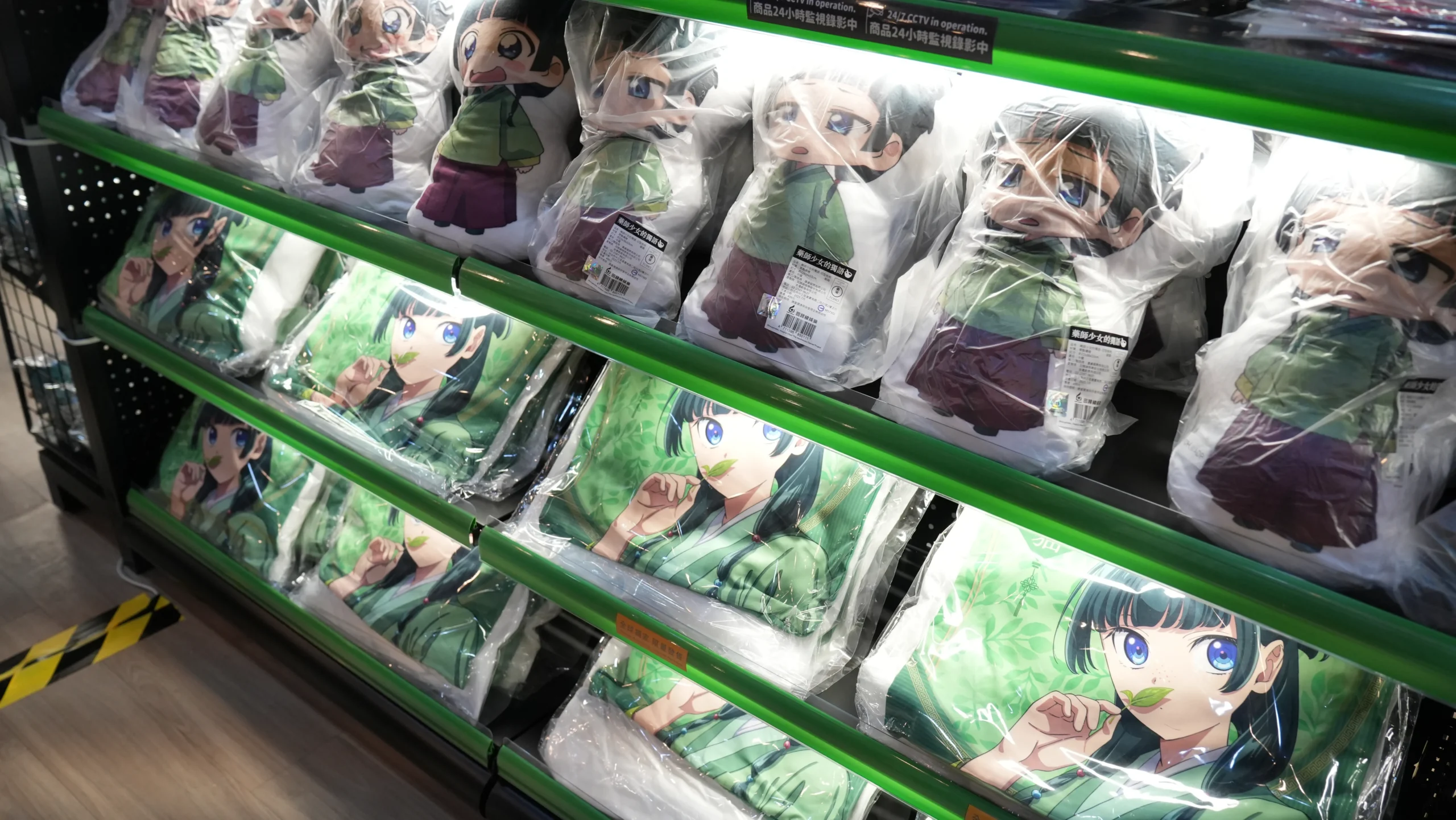 【開箱】高達兩層樓的貓貓等你打卡！《藥師少女的獨語》快閃店北部登場！