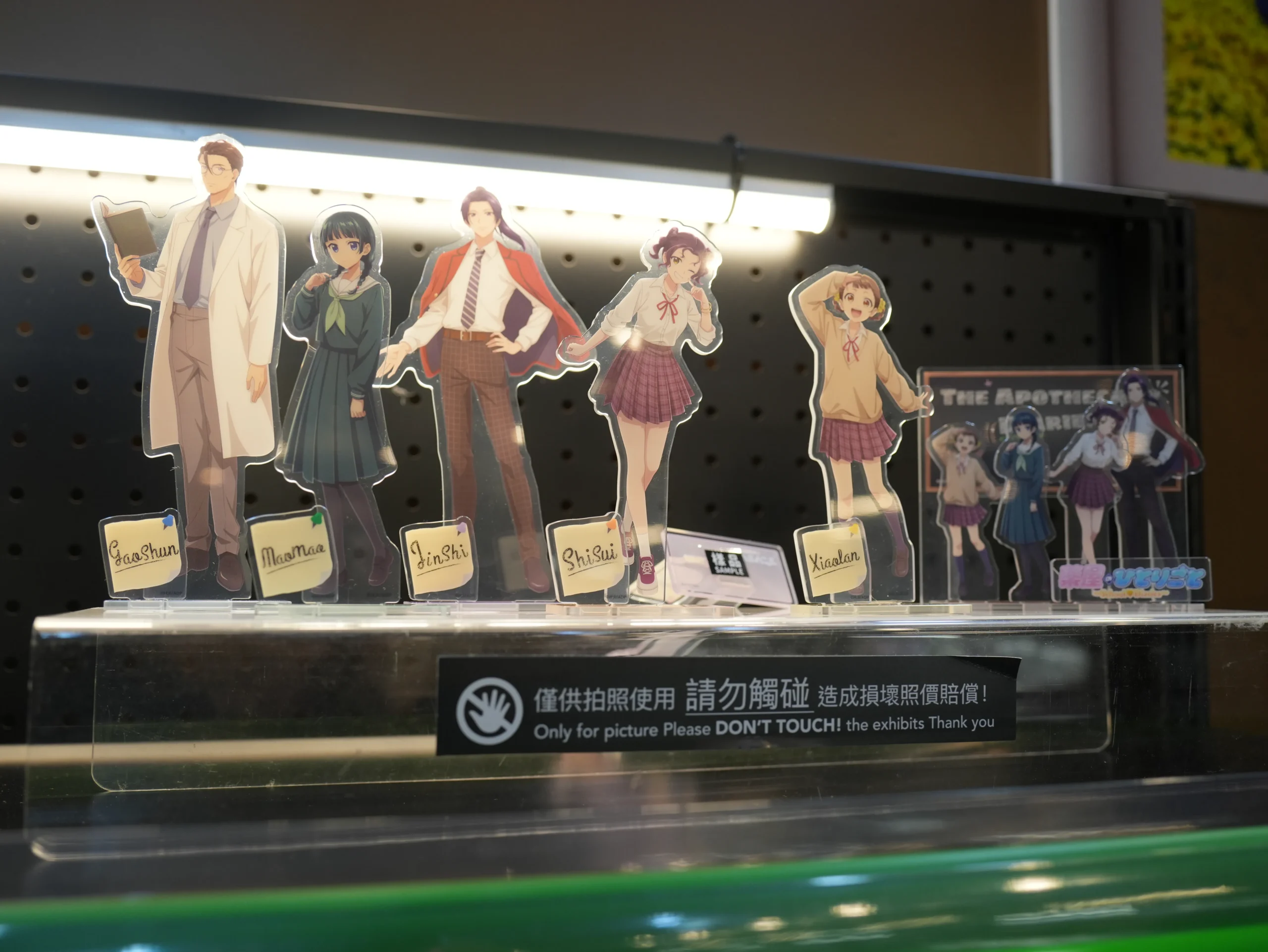 【開箱】高達兩層樓的貓貓等你打卡！《藥師少女的獨語》快閃店北部登場！