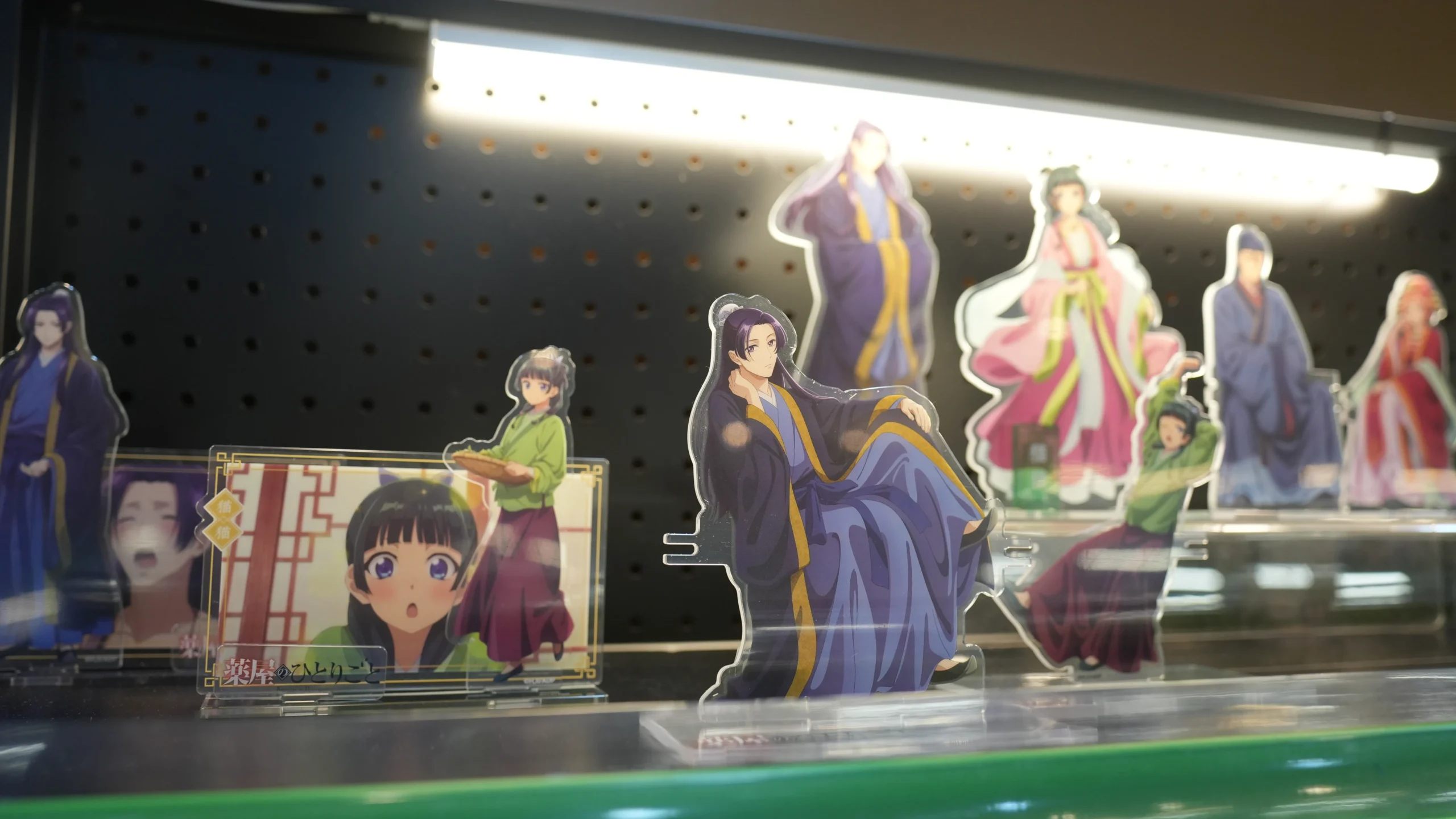 【開箱】高達兩層樓的貓貓等你打卡！《藥師少女的獨語》快閃店北部登場！