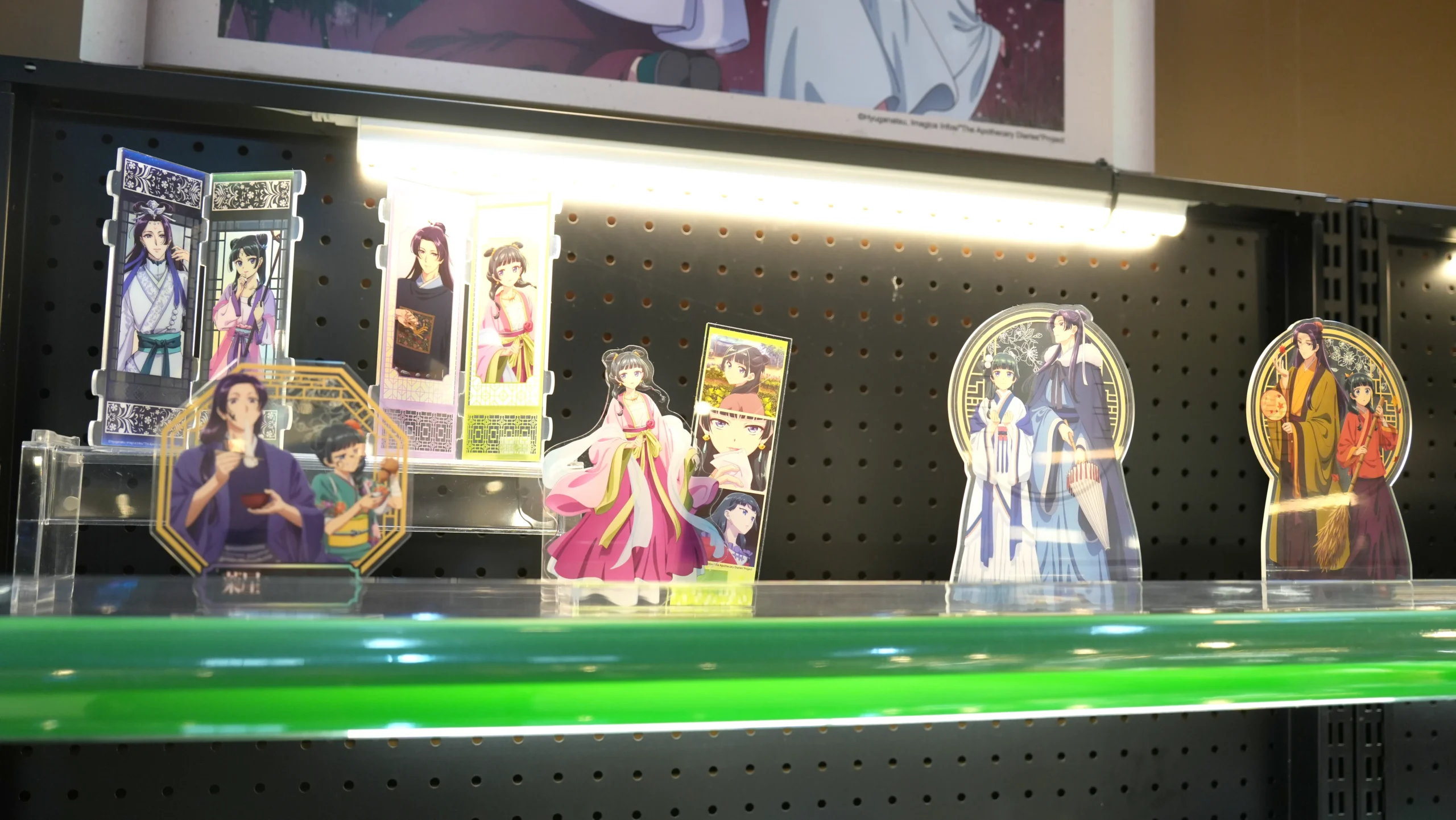 【開箱】高達兩層樓的貓貓等你打卡！《藥師少女的獨語》快閃店北部登場！