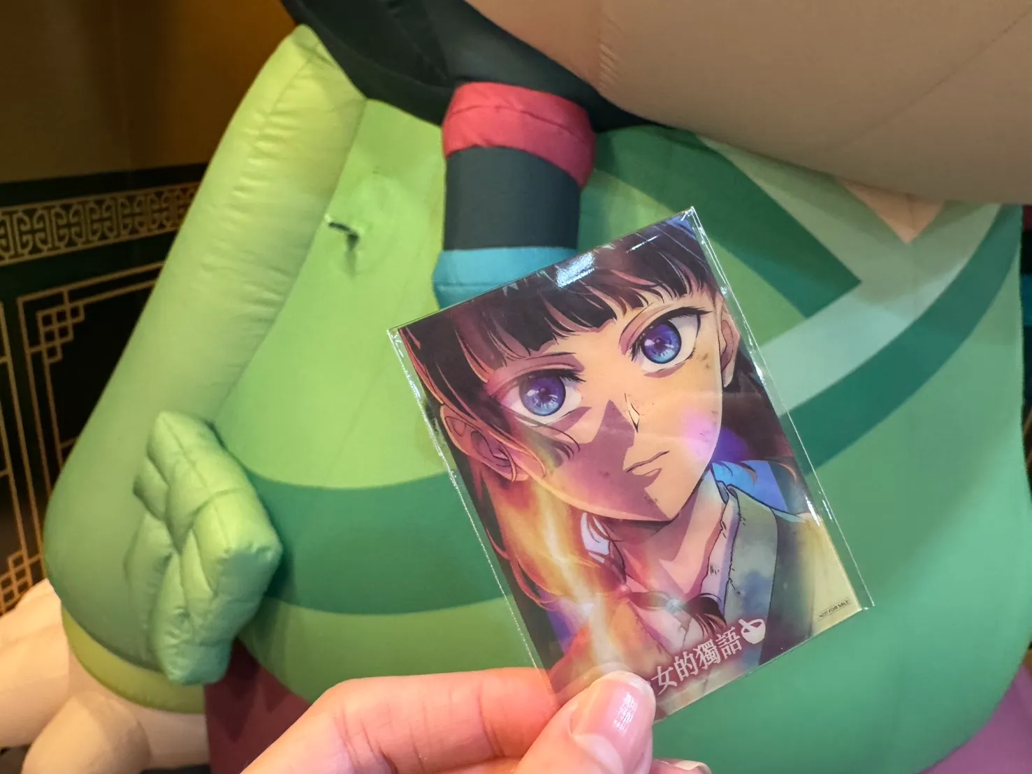 【開箱】高達兩層樓的貓貓等你打卡！《藥師少女的獨語》快閃店北部登場！