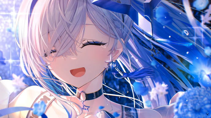 hololive 4 期生天音彼方「絕對的偶像」畢業演唱會，獲 35 萬人的應援！6 年偶像生涯正式畫下句點