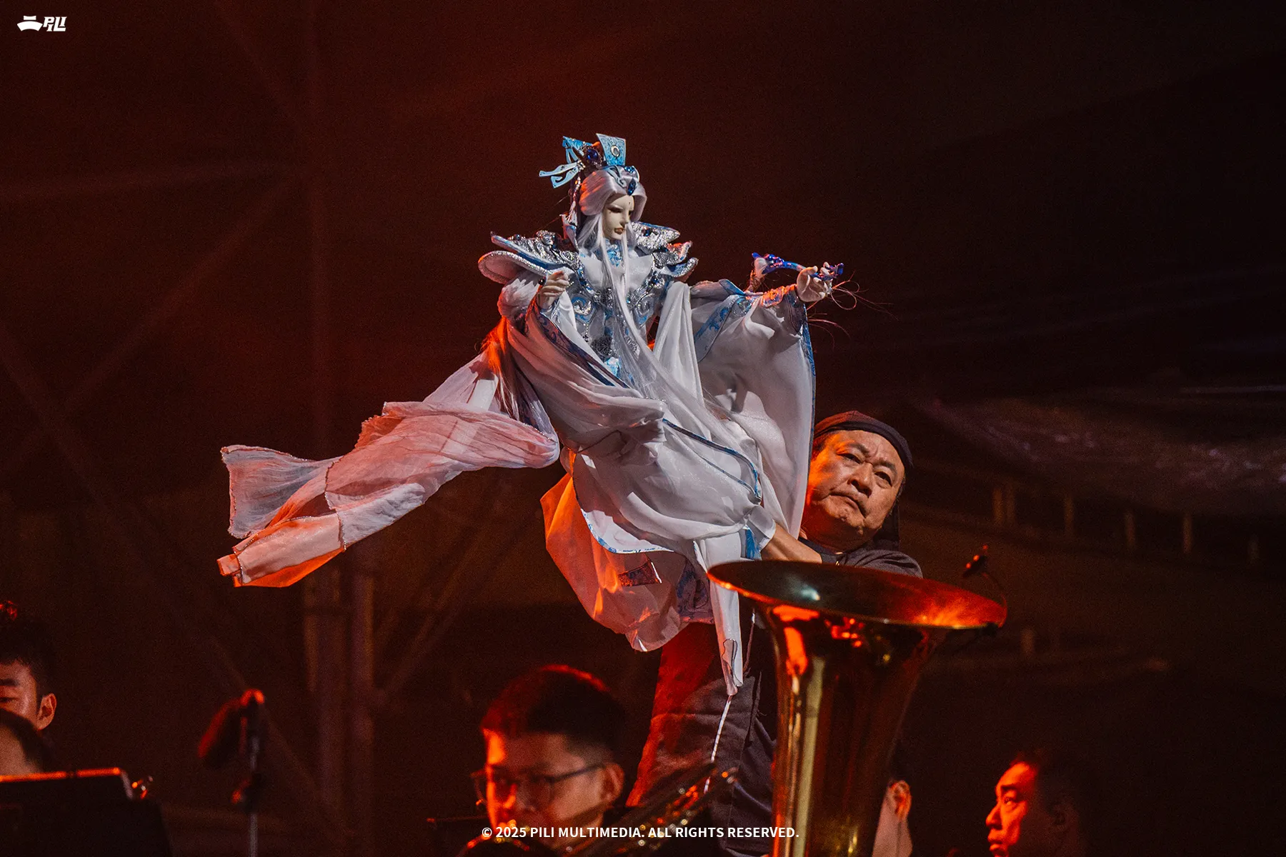 《霹靂魔幻音樂會：樂武震天》布袋戲與管樂完美結合霹靂經典武林世界、融合嘉義博覽會管樂完美演出、直擊人心操偶師、武術、歌手同台演出，虛實交錯，文創與流行絢麗並陳