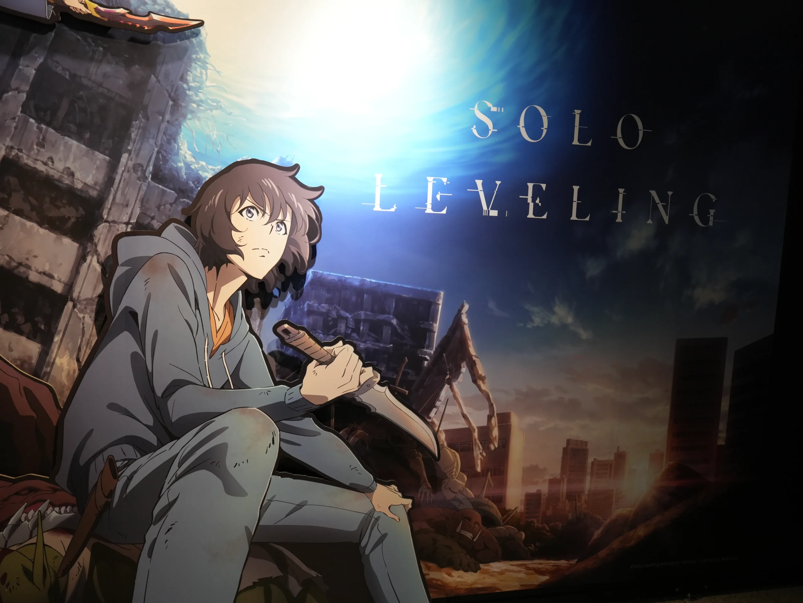 【開箱】看看你的獵人等級能否與成振宇並駕齊驅！《我獨自升級》快閃店正式開幕