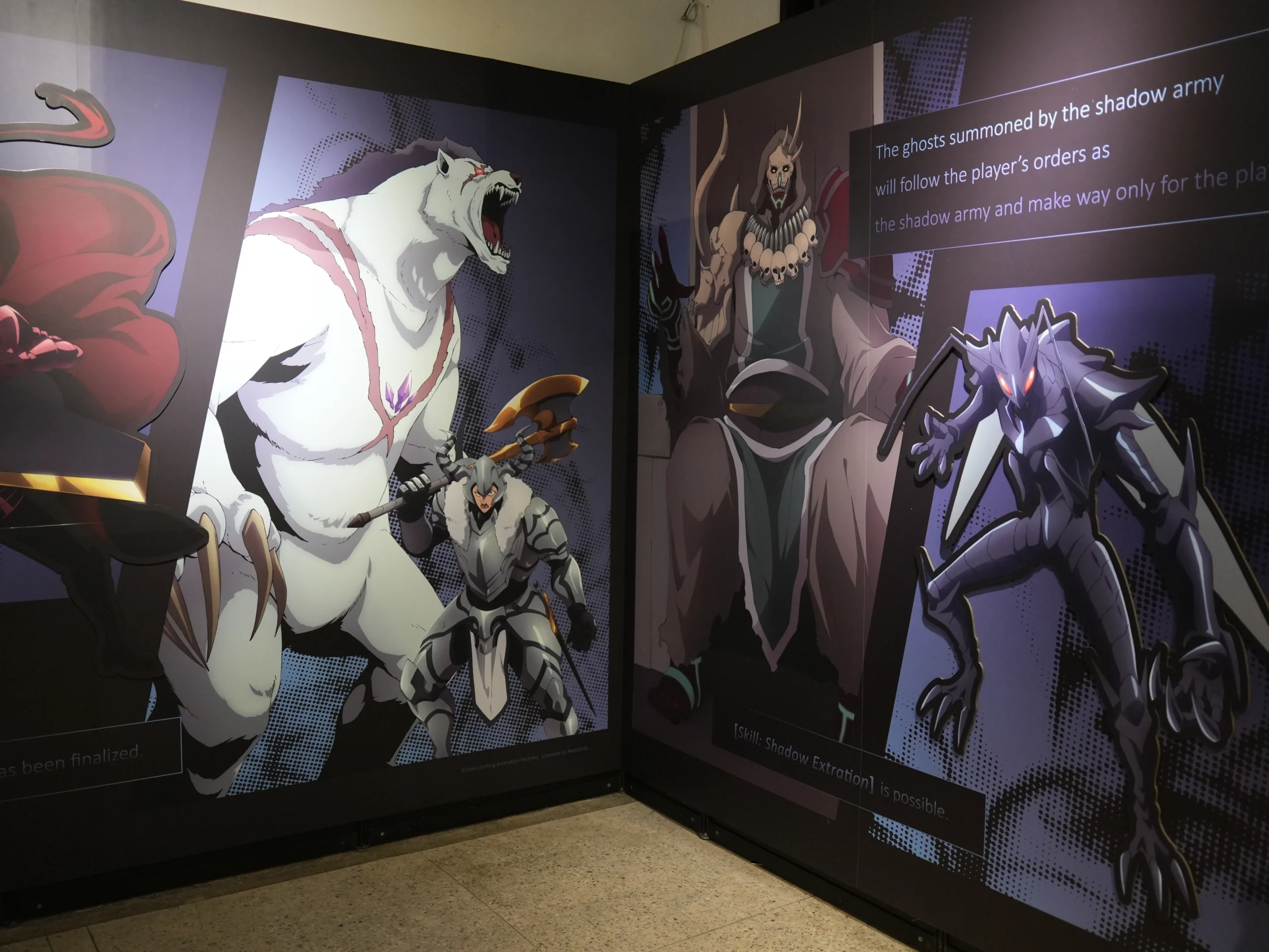 【開箱】看看你的獵人等級能否與成振宇並駕齊驅！《我獨自升級》快閃店正式開幕