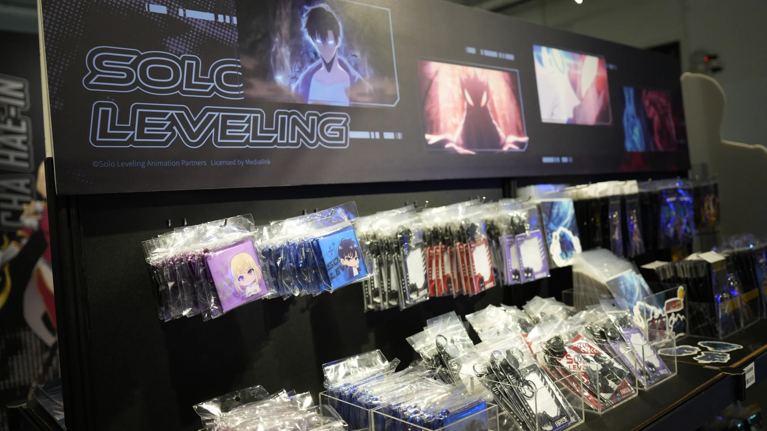 【開箱】看看你的獵人等級能否與成振宇並駕齊驅！《我獨自升級》快閃店正式開幕