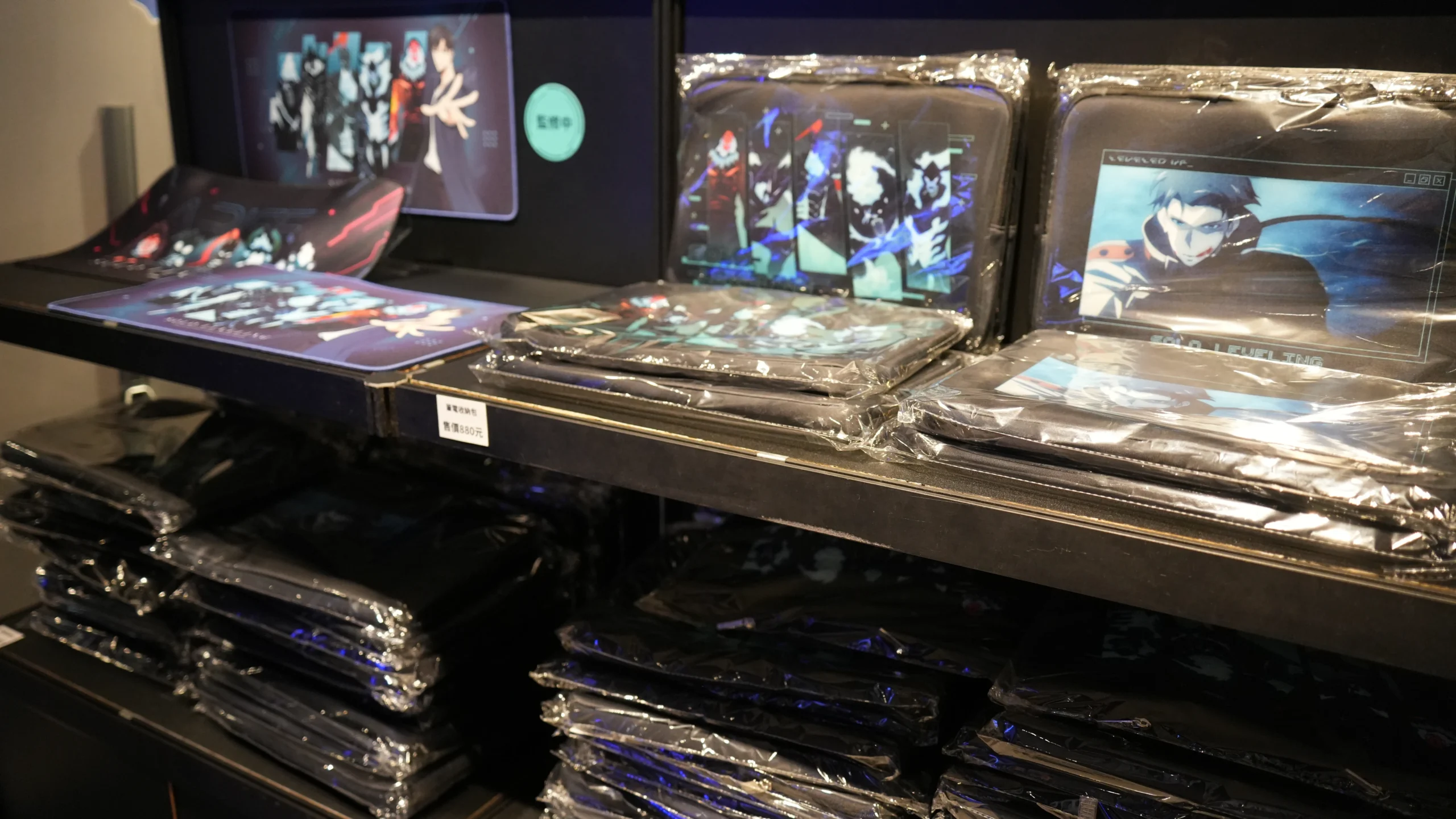 【開箱】看看你的獵人等級能否與成振宇並駕齊驅！《我獨自升級》快閃店正式開幕