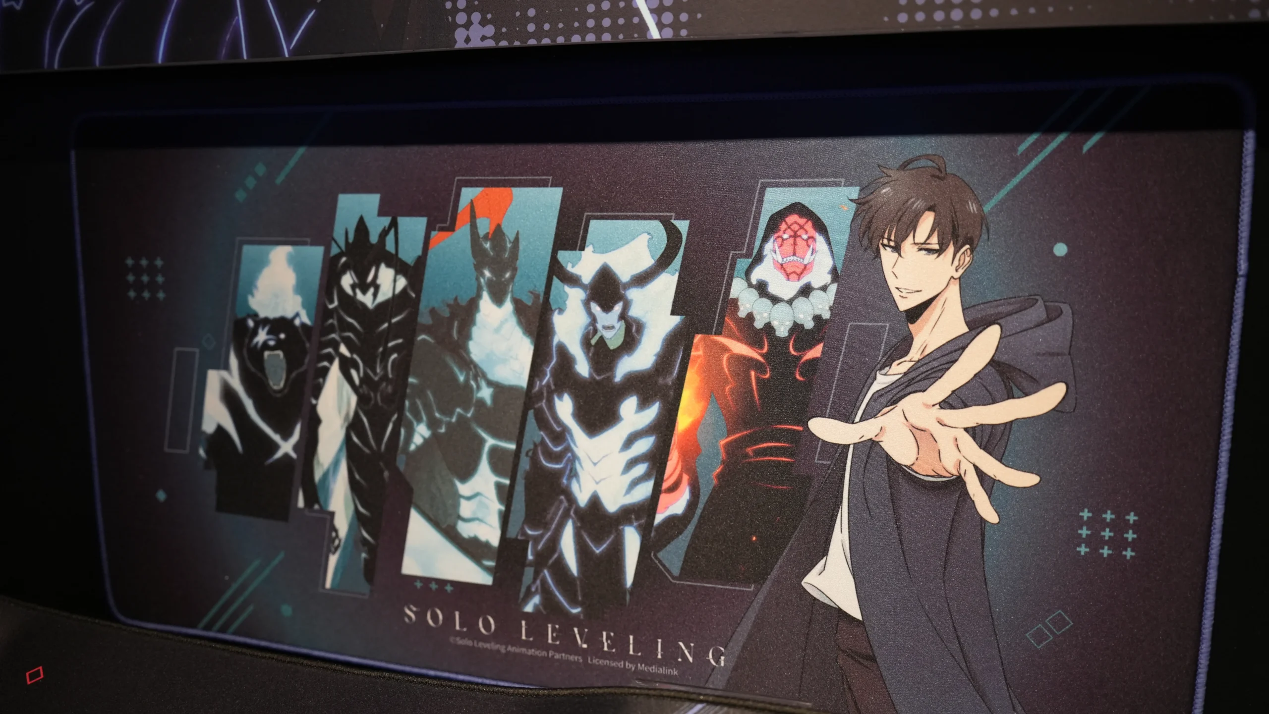 【開箱】看看你的獵人等級能否與成振宇並駕齊驅！《我獨自升級》快閃店正式開幕