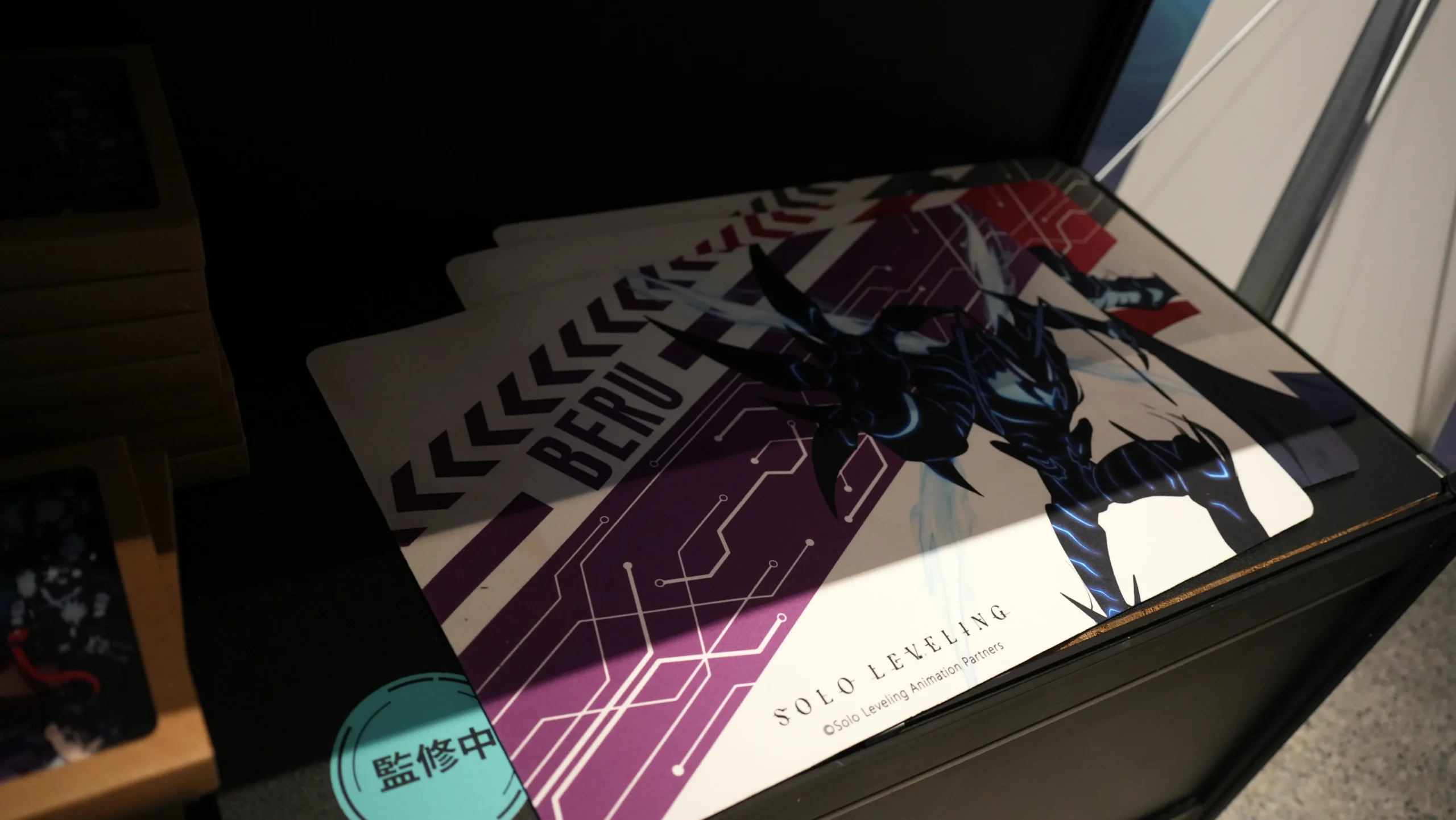 【開箱】看看你的獵人等級能否與成振宇並駕齊驅！《我獨自升級》快閃店正式開幕