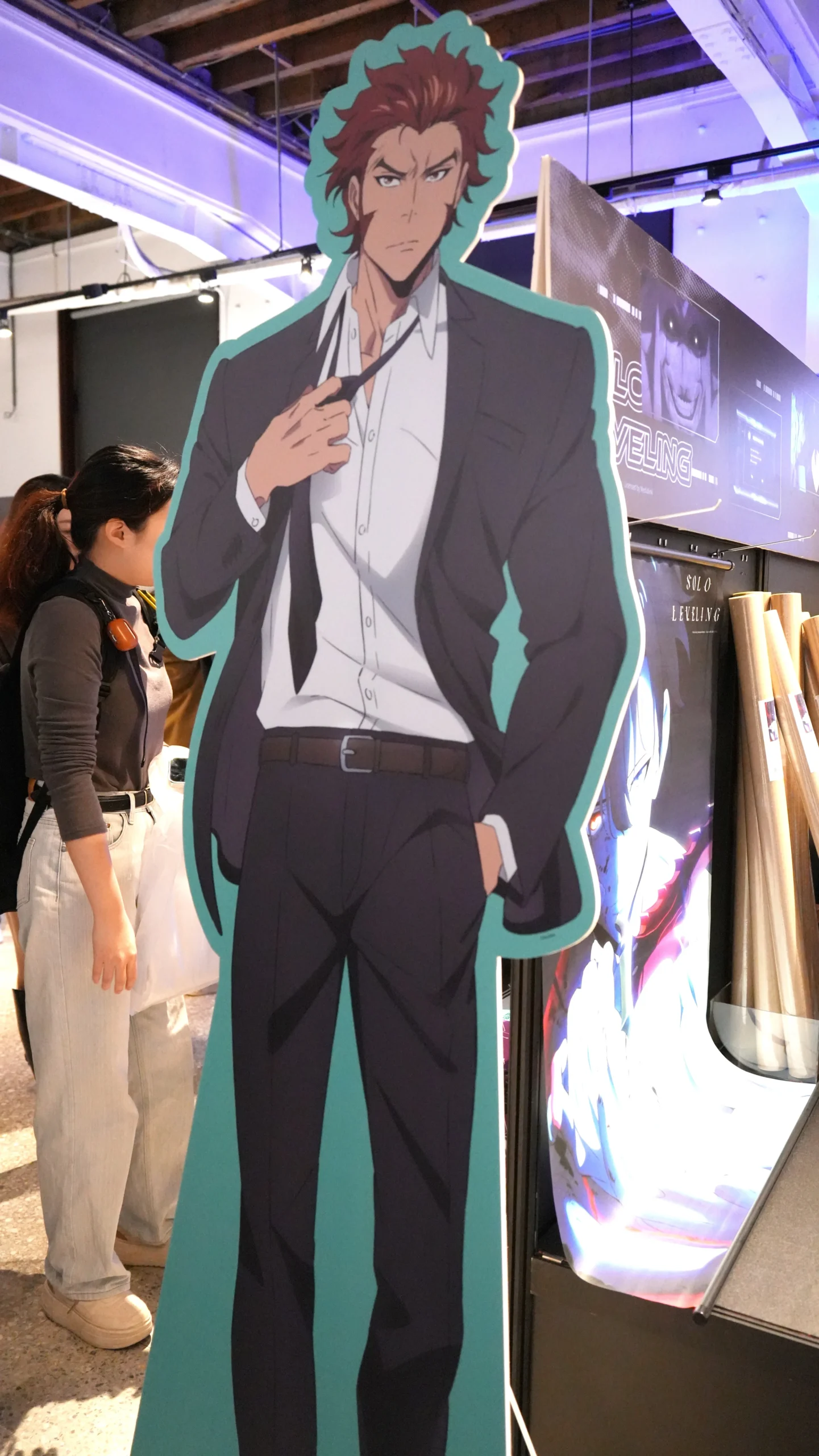 【開箱】看看你的獵人等級能否與成振宇並駕齊驅！《我獨自升級》快閃店正式開幕