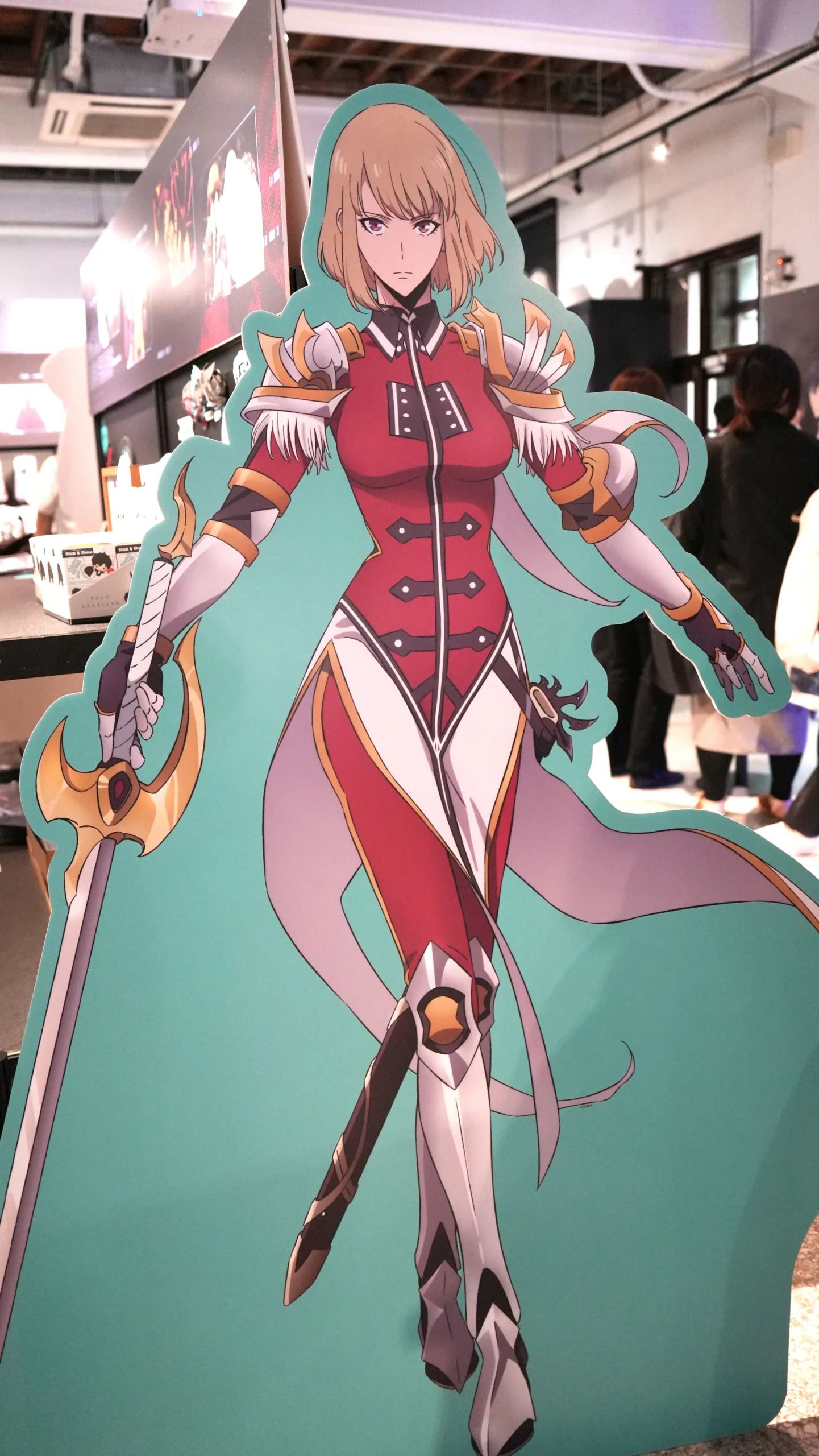 【開箱】看看你的獵人等級能否與成振宇並駕齊驅！《我獨自升級》快閃店正式開幕