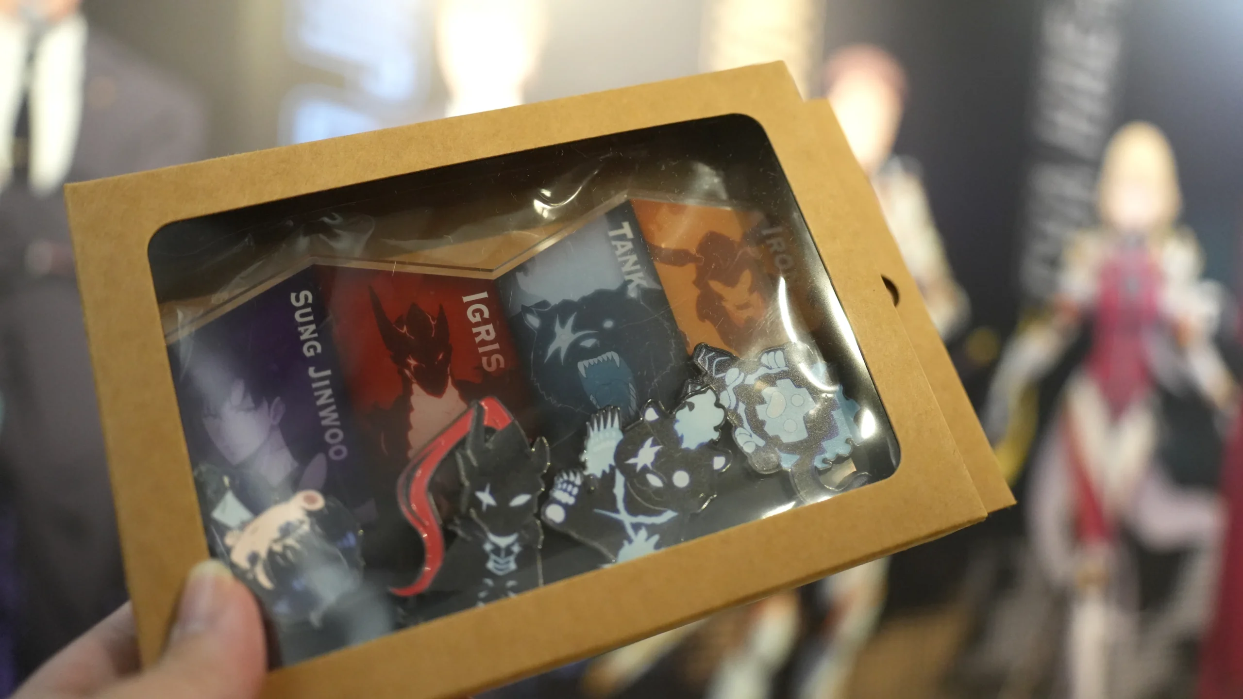 【開箱】看看你的獵人等級能否與成振宇並駕齊驅！《我獨自升級》快閃店正式開幕